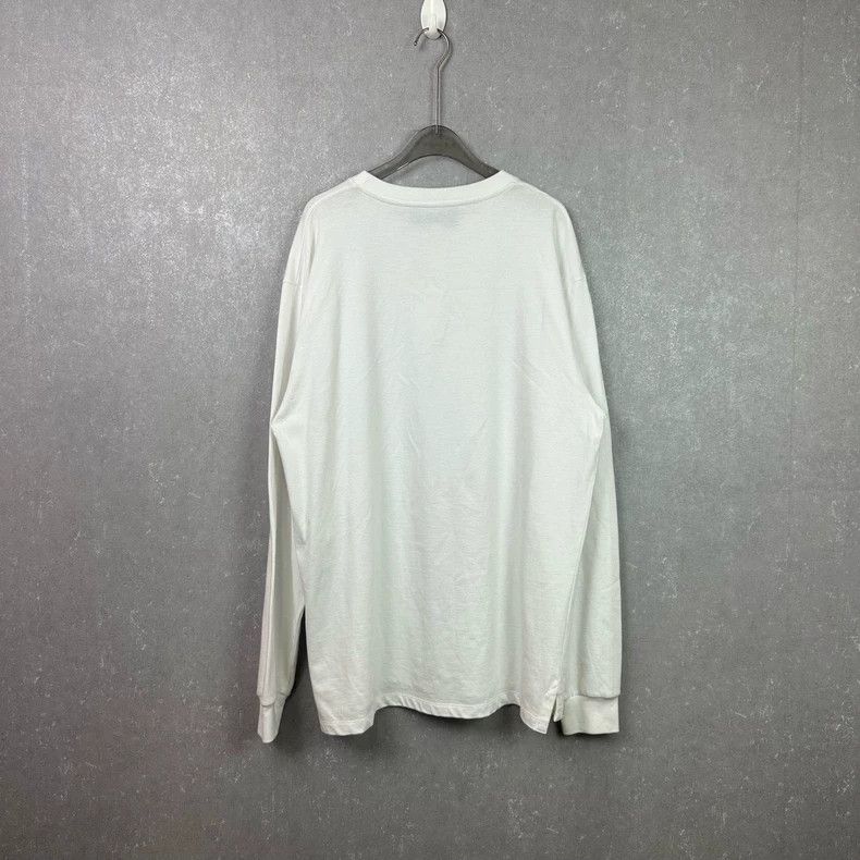 Gucci Gucci SS24 solid color Logo embroidery round-neck long-slee Size US M / EU 48-50 / 2 - 2 Thumbnail