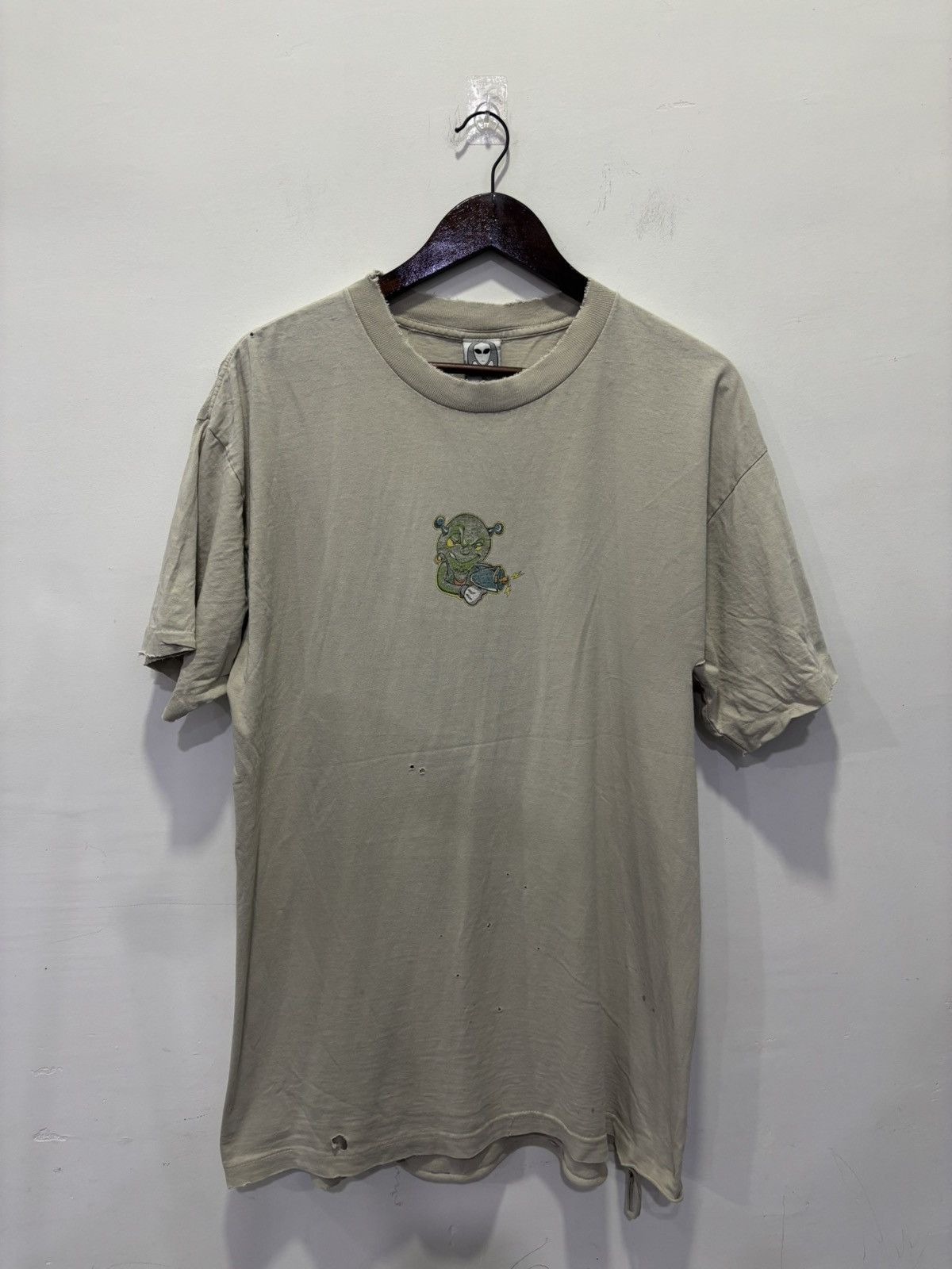 Vintage Vintage Distressed Alien Nation Tshirt Size US XL / EU 56 / 4 - 2 Thumbnail