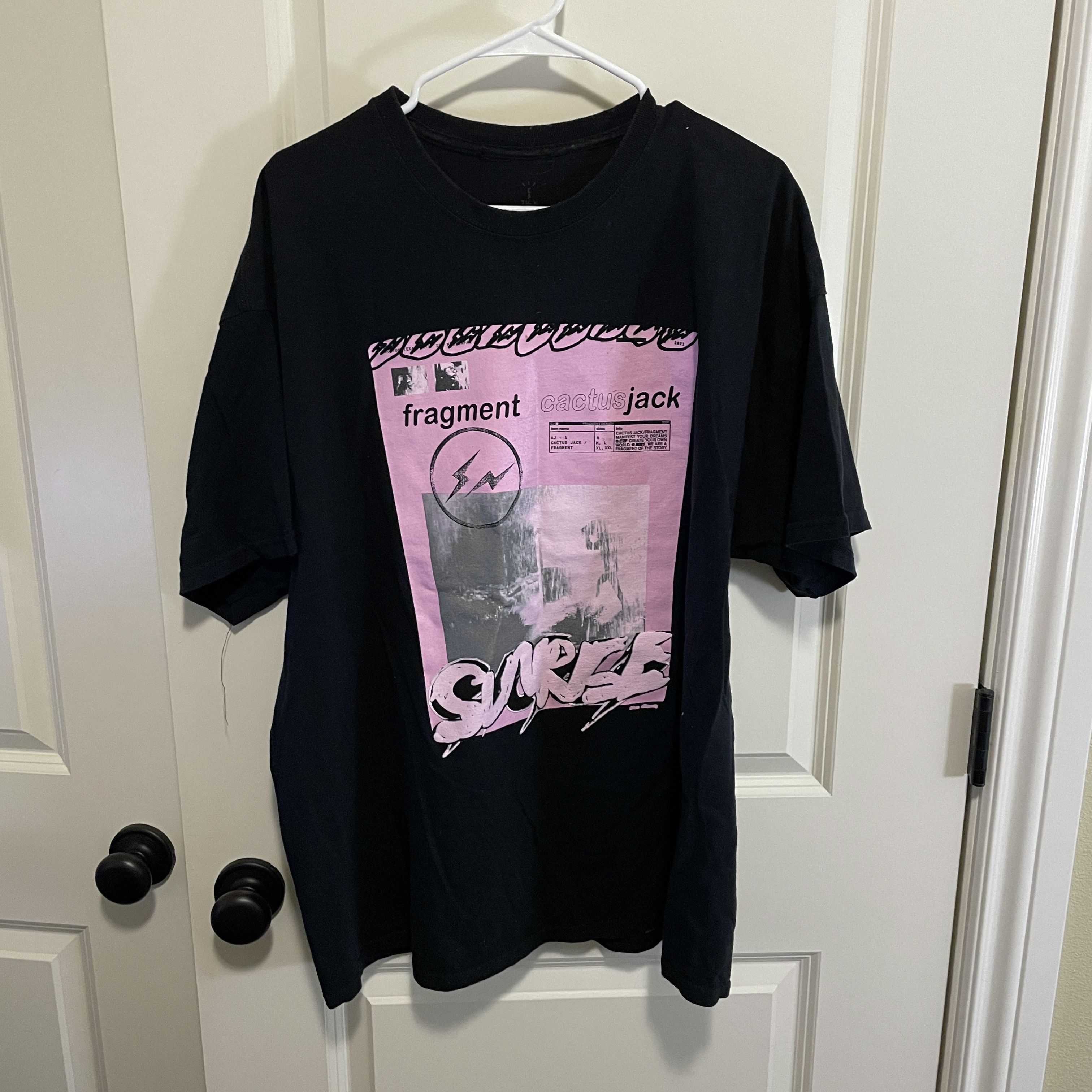 Cactus Jack Fragment | Grailed