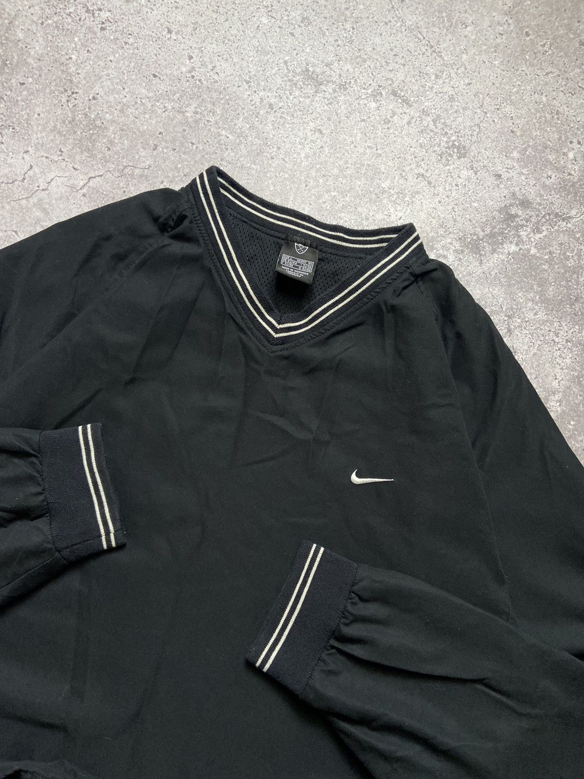Nike Nike Y2K Nylon Vintage Sweatshirt/Light Jacket Size US L / EU 52-54 / 3 - 3 Thumbnail