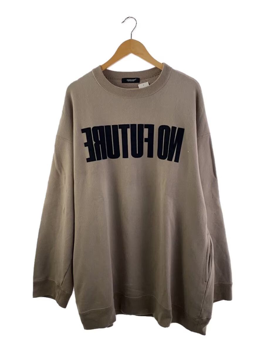 Undercover Reverse No Future Sweatshirt Size US XL / EU 56 / 4 - 1 Thumbnail