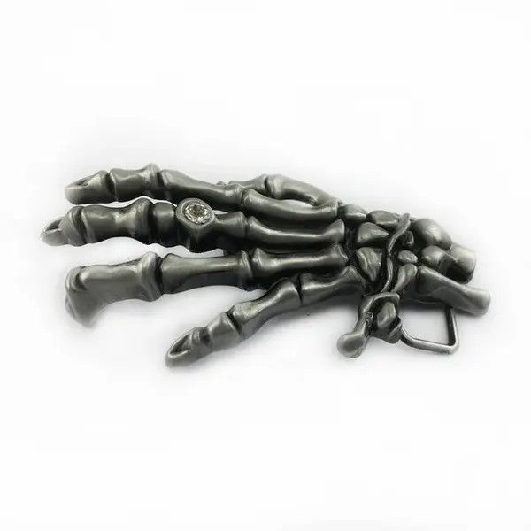 Other Skull Hands Metal belt buckle ( no belt ) Size ONE SIZE - 2 Thumbnail