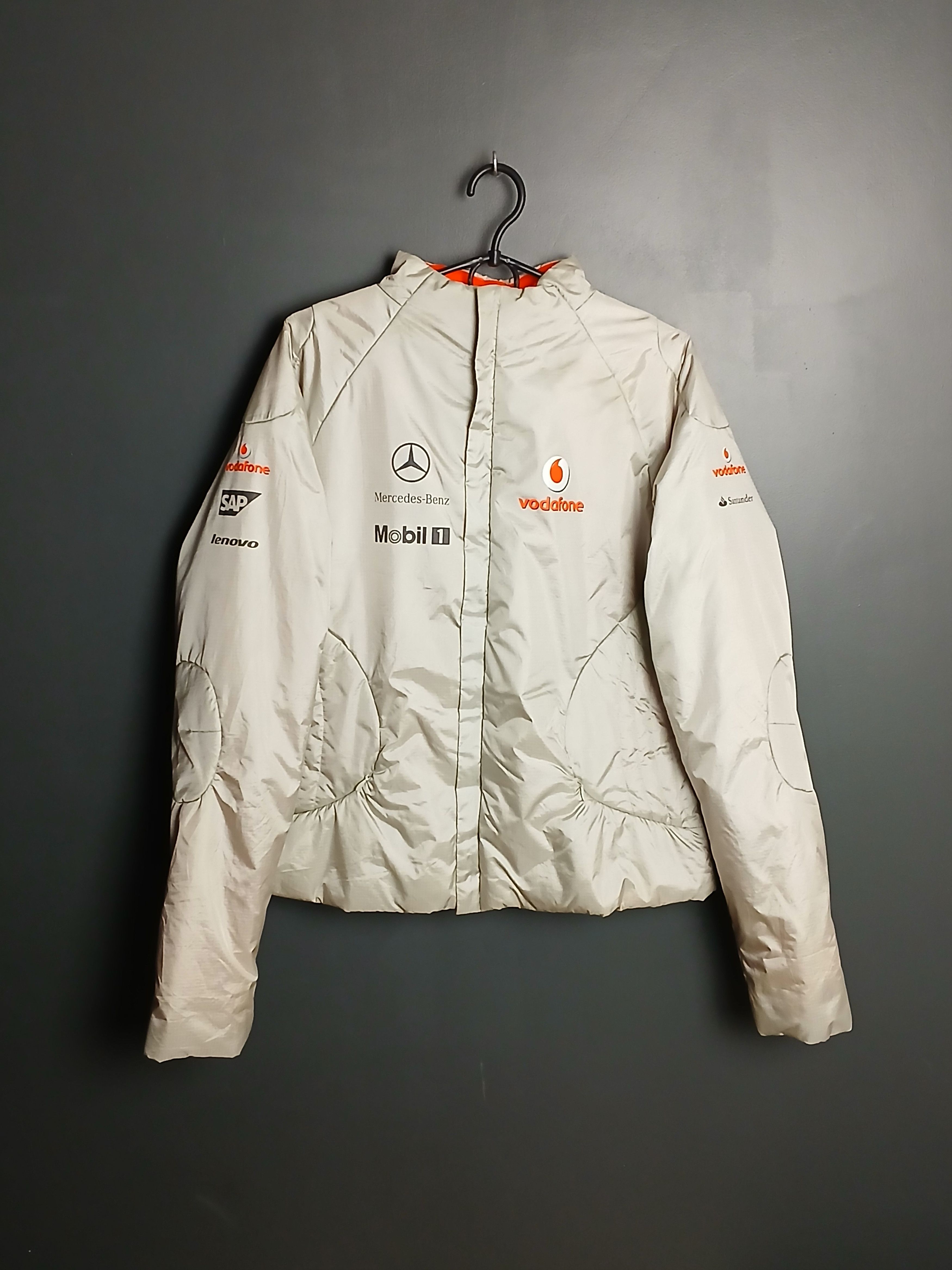 Formula 1 × Mercedes-Benz Mercedes-Benz Vodafone F1 Racing Jacket Size L / US 10 / IT 46 - 1 Thumbnail