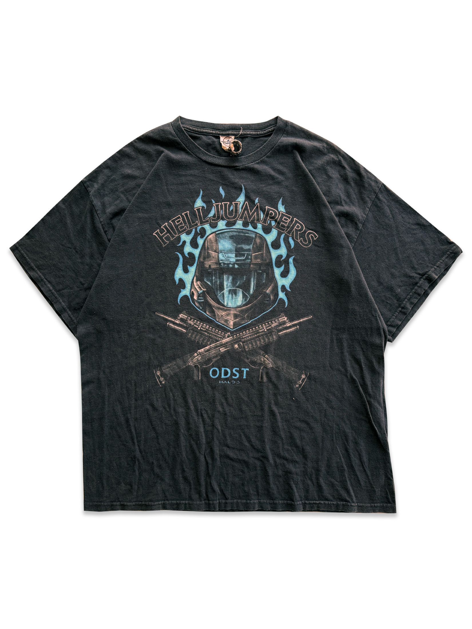 Vintage 2009 Vintage Halo 3 ODST Helljumpers Tee Size US XL / EU 56 / 4 - 1 Thumbnail