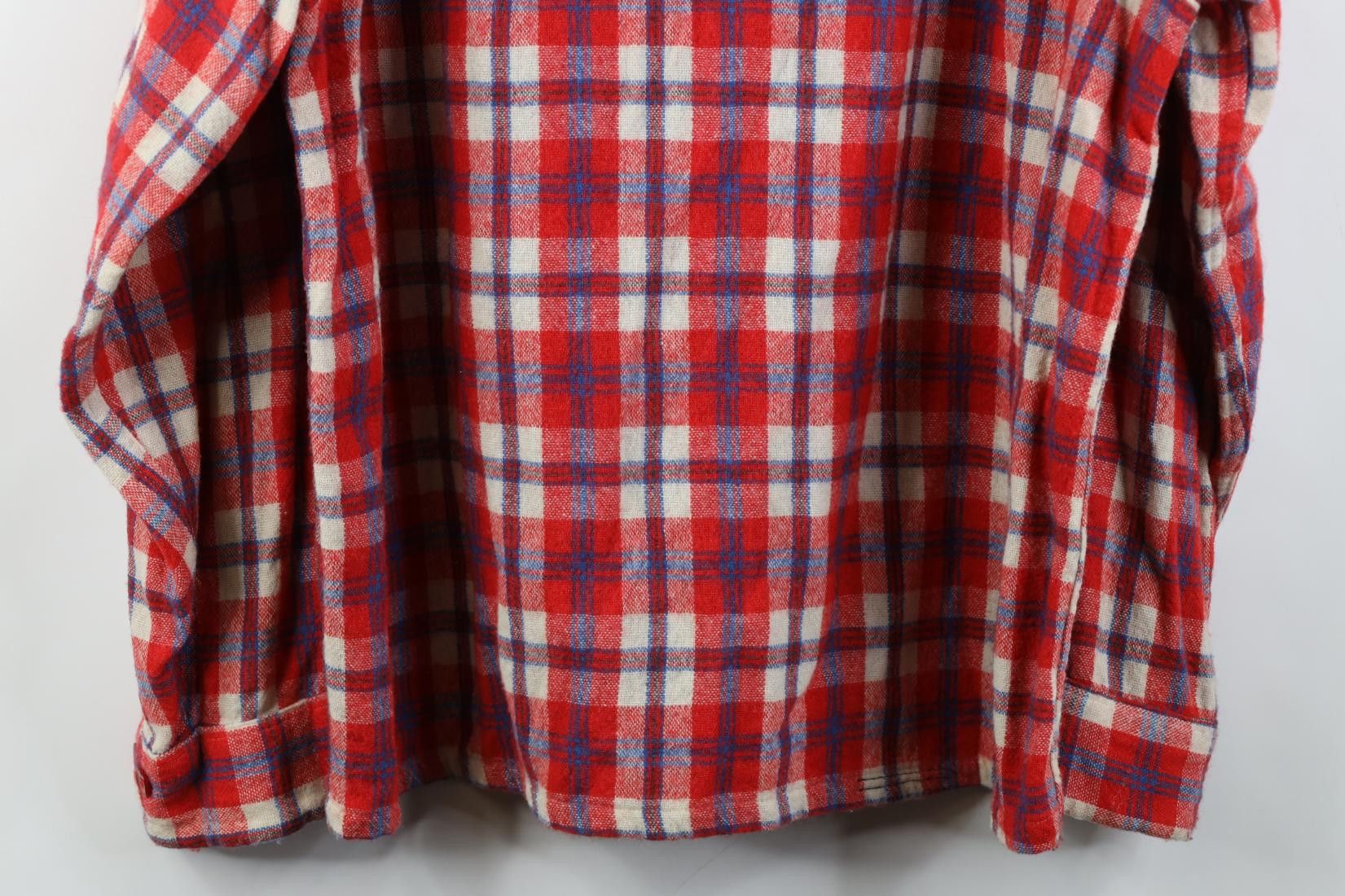 Vintage Vintage 50s Pilgrim Looped Collar Button Shirt Jacket USA Size US L / EU 52-54 / 3 - 15 Thumbnail