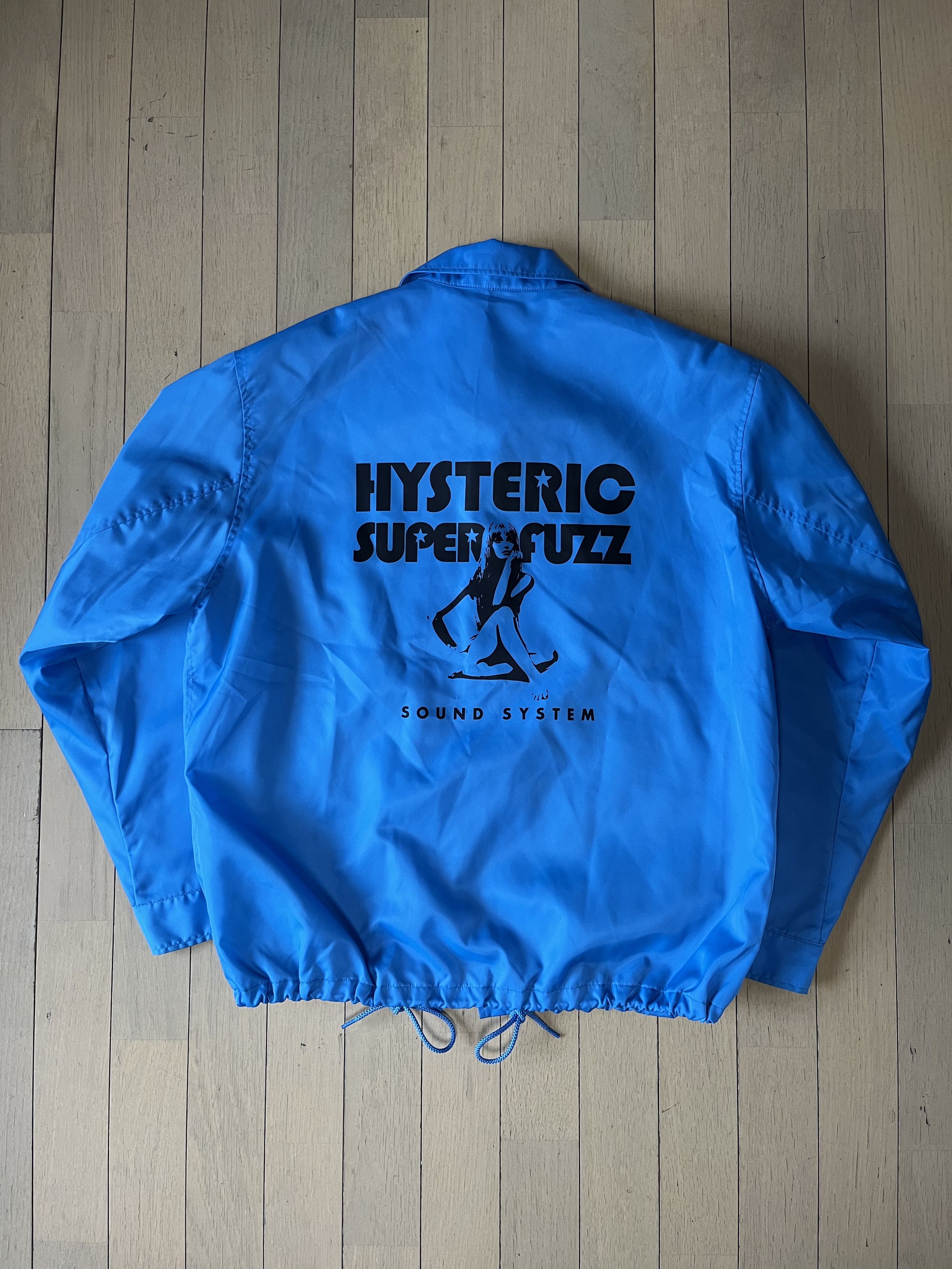 Hysteric Glamour Hysteric Glamour Windbreaker Jacket Size US L / EU 52-54 / 3 - 2 Thumbnail