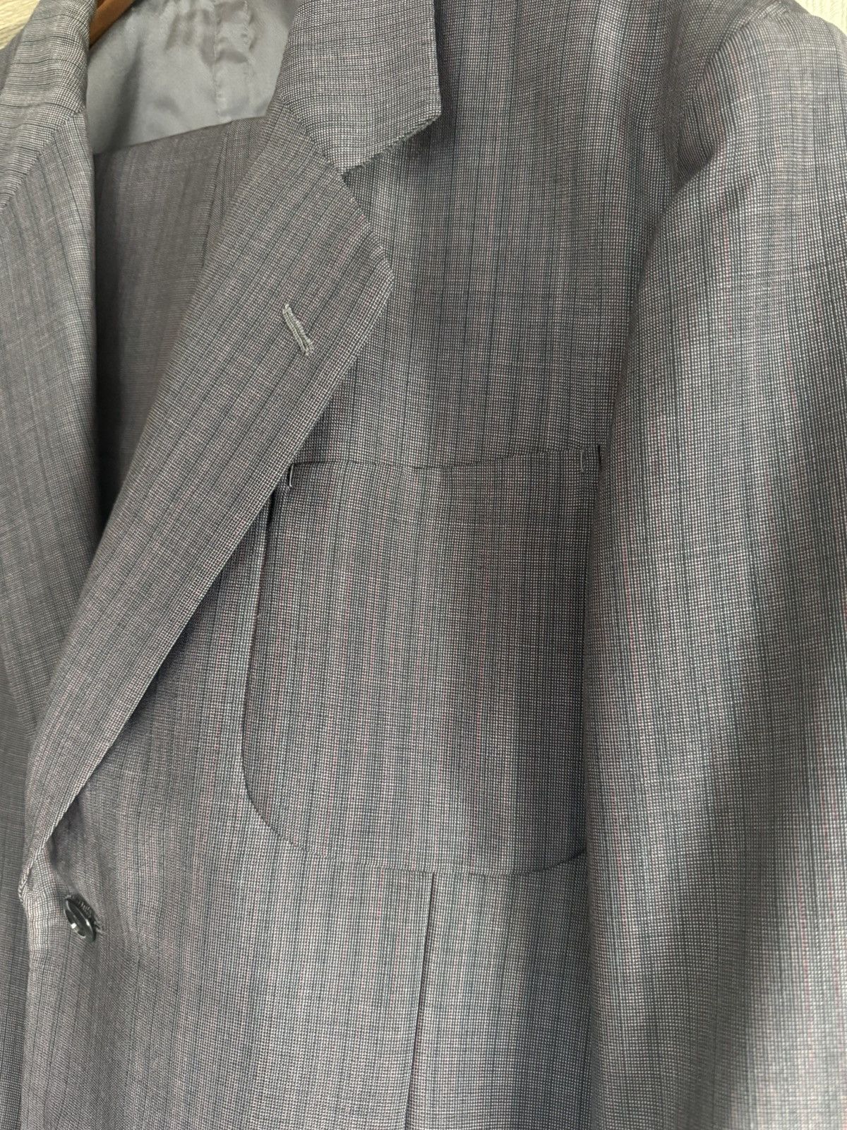 Other Spring&Summer Vintage Kobe Tailor Kid Mohair Wool Suit Size 42R - 11 Thumbnail