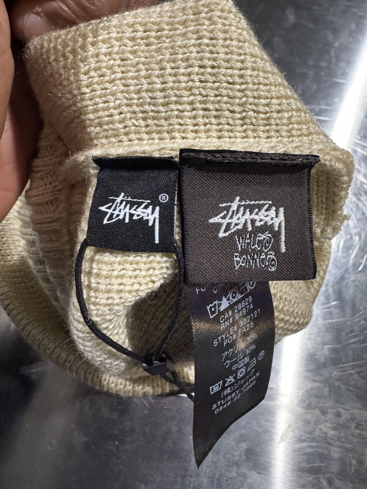 Stussy Stussy Wales Bonner Beanie Size ONE SIZE - 5 Thumbnail