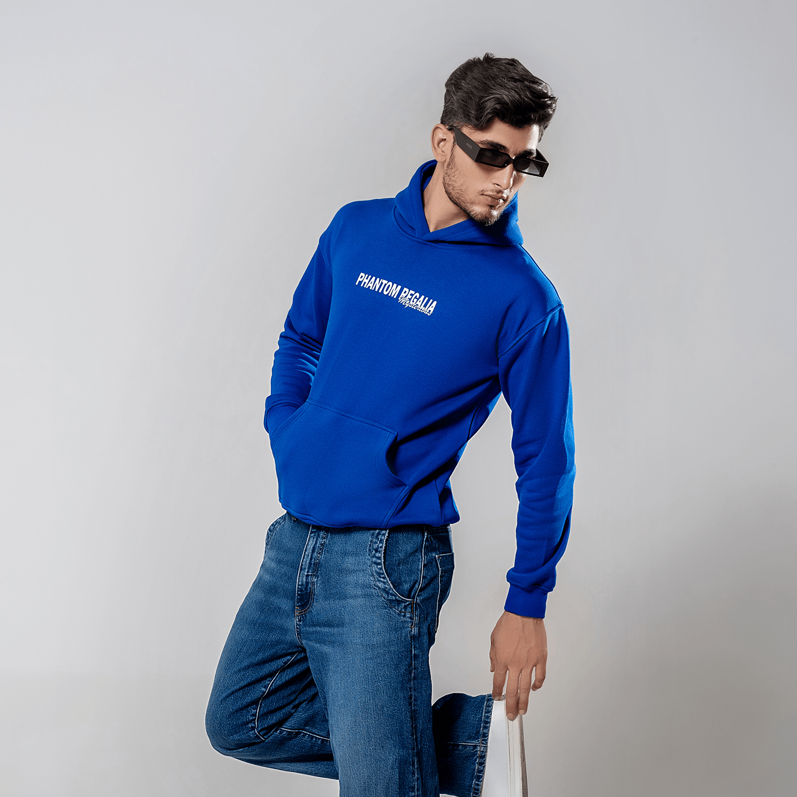 Other Hoodie blue unisex Phantom Regalia Size US M / EU 48-50 / 2 - 6 Thumbnail