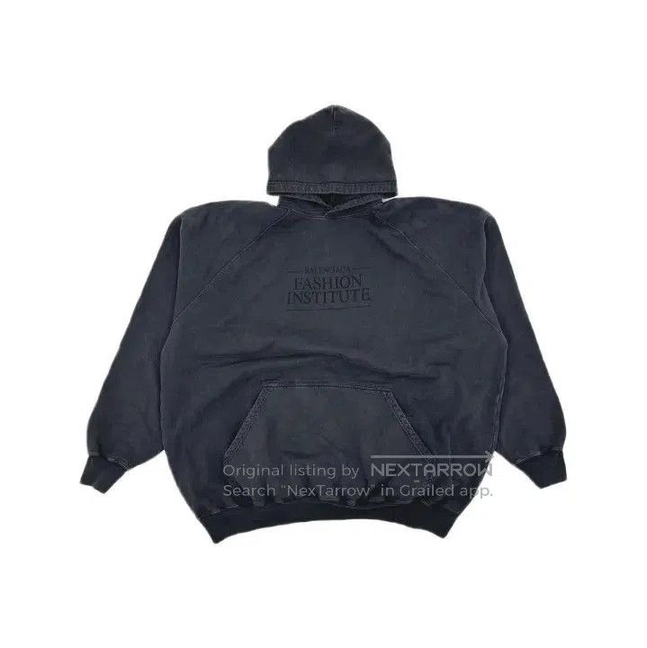 Balenciaga Balenciaga Black Logo Print Casual Hoodie. Size US M / EU 48-50 / 2 - 1 Thumbnail