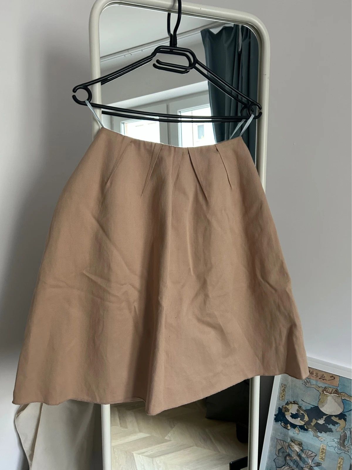 Paul Smith Paul Smith Blue Midi Beige Peach Skirt Size 26" / US 2 / IT 38 - 5 Thumbnail