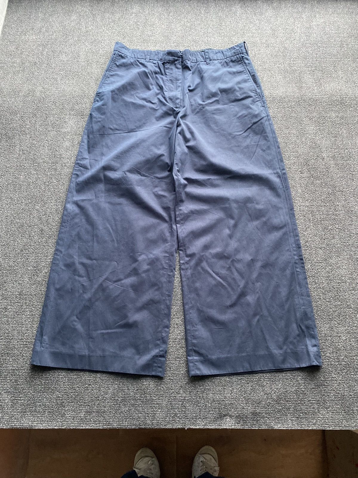 Kenzo 🔥Designer Kenzo Wide Leg Relaxed Dress Pants Mens 44/34 sz Size US 34 / EU 50 - 1 Thumbnail