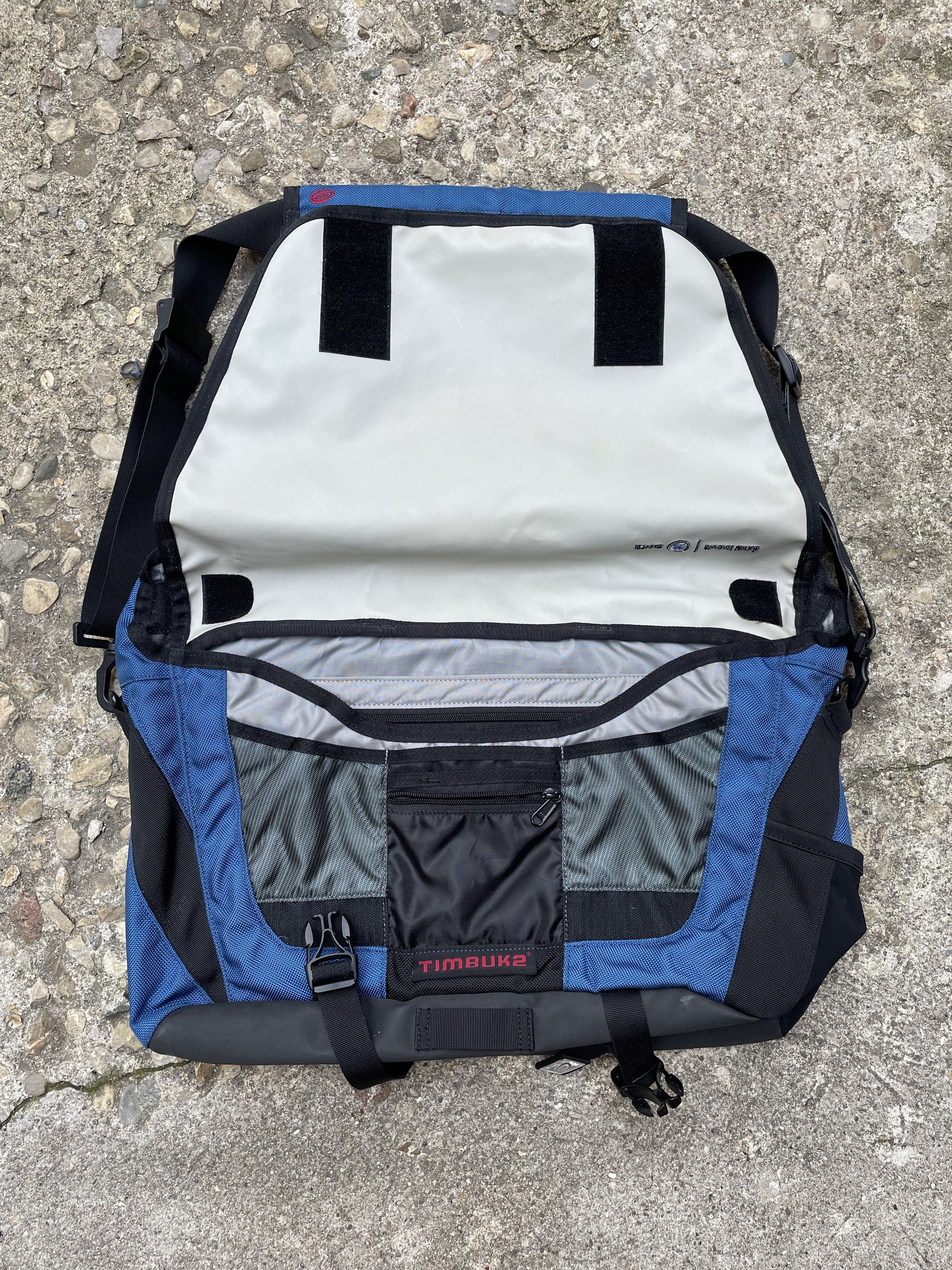 Timbuk2 × Vintage VTG 2000's Timbuk2 Crossbody Messenger Bag Size ONE SIZE - 4 Thumbnail