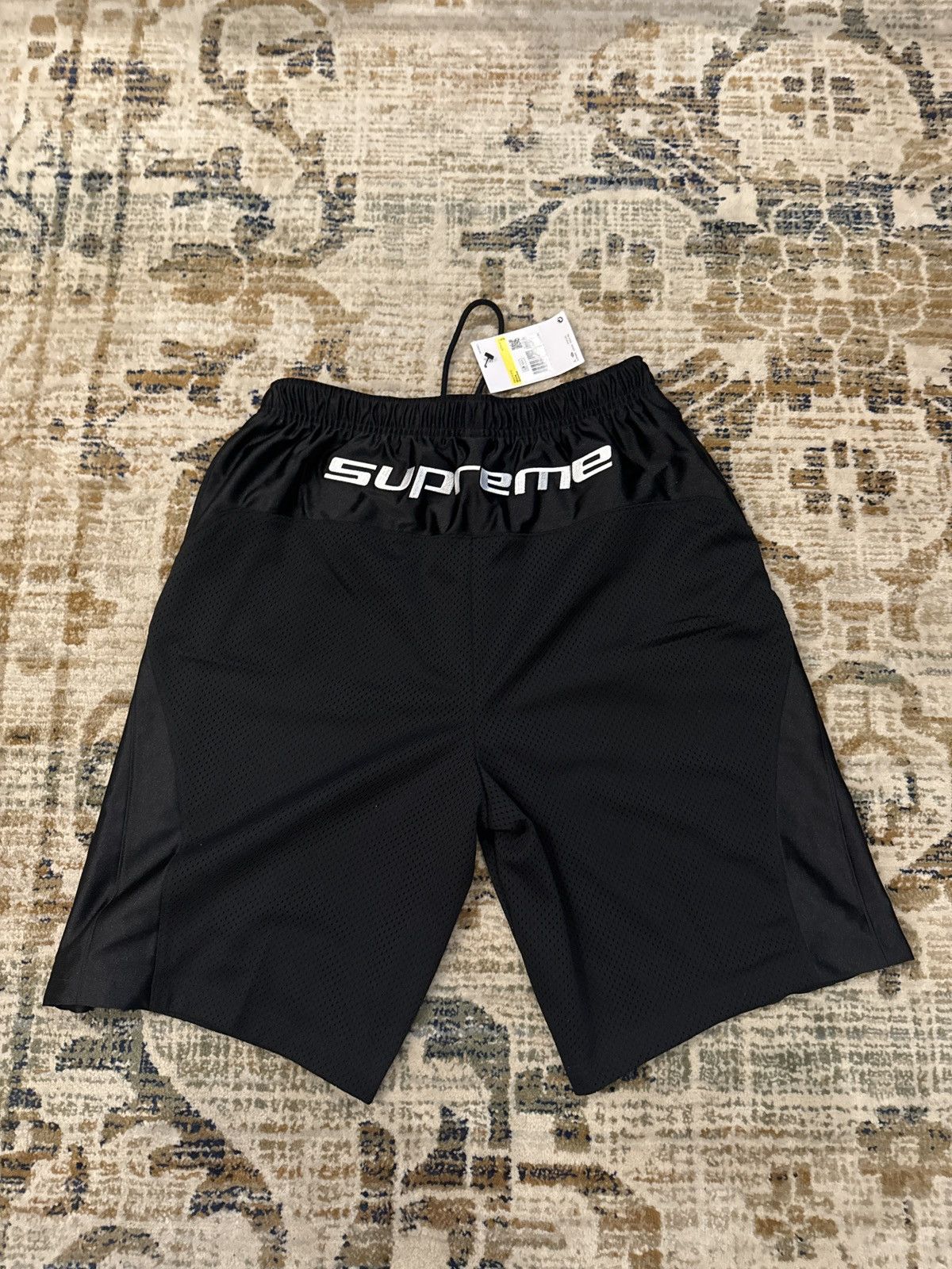 Supreme Black Supreme 'Fuck Em' shorts | Grailed