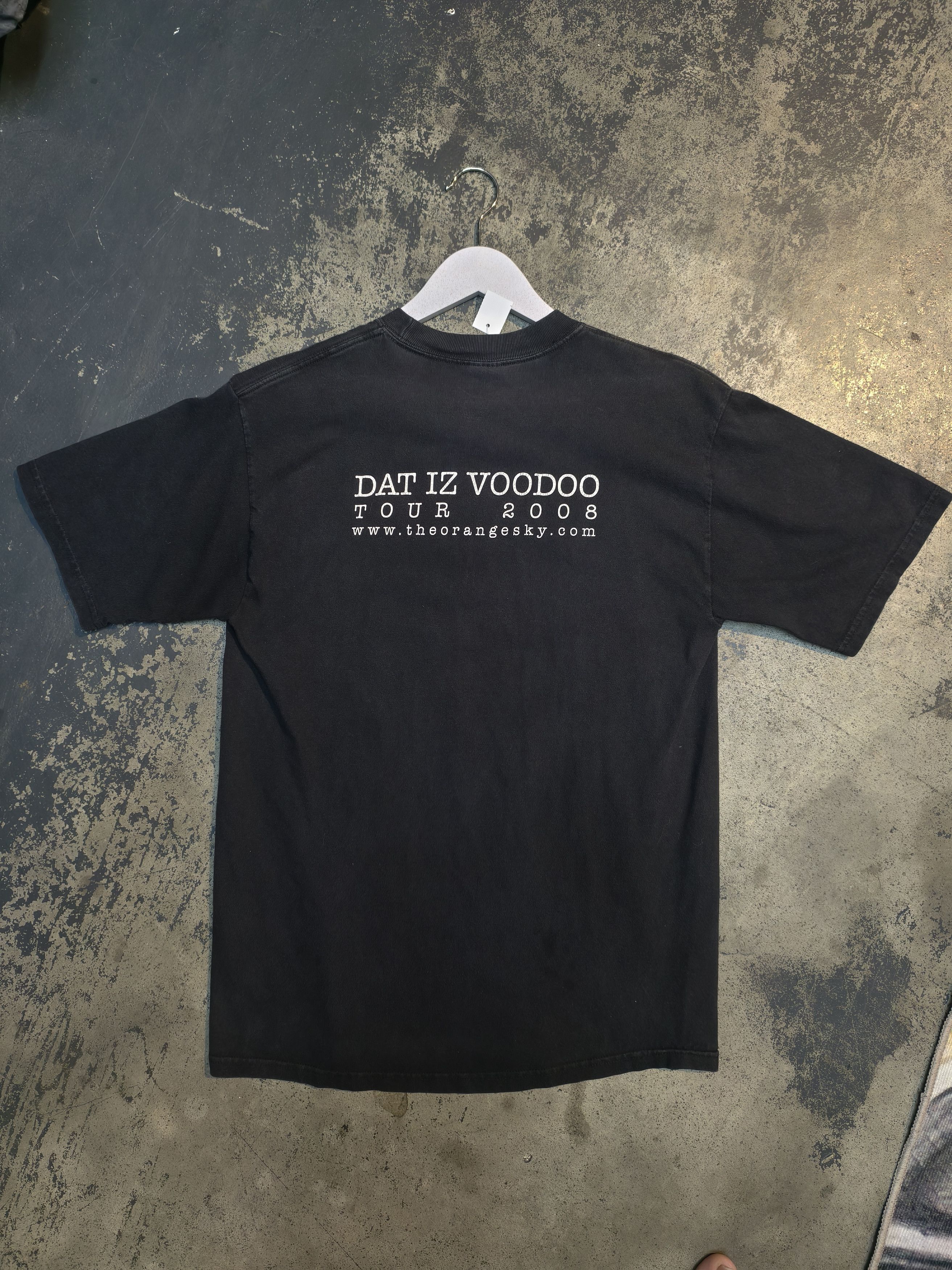 Hanes Dat Iz Voodoo Orange Sky ‧ Tour 2008 Size US M / EU 48-50 / 2 - 2 Thumbnail