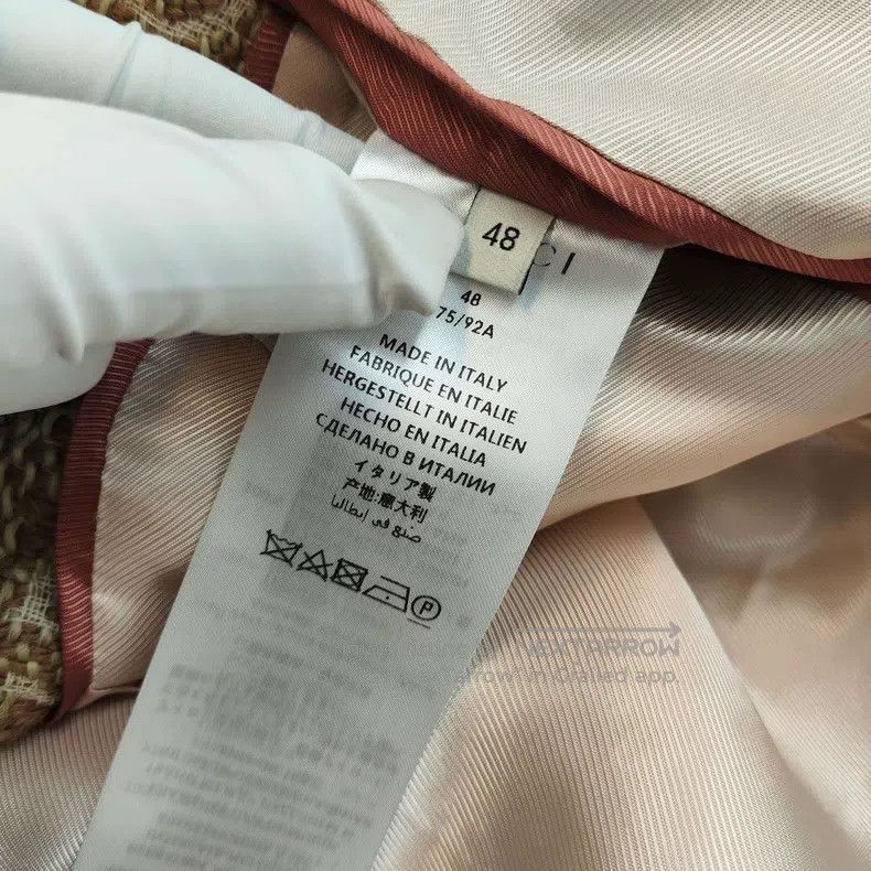 Gucci Gucci Tweed suit Size 48R - 7 Thumbnail