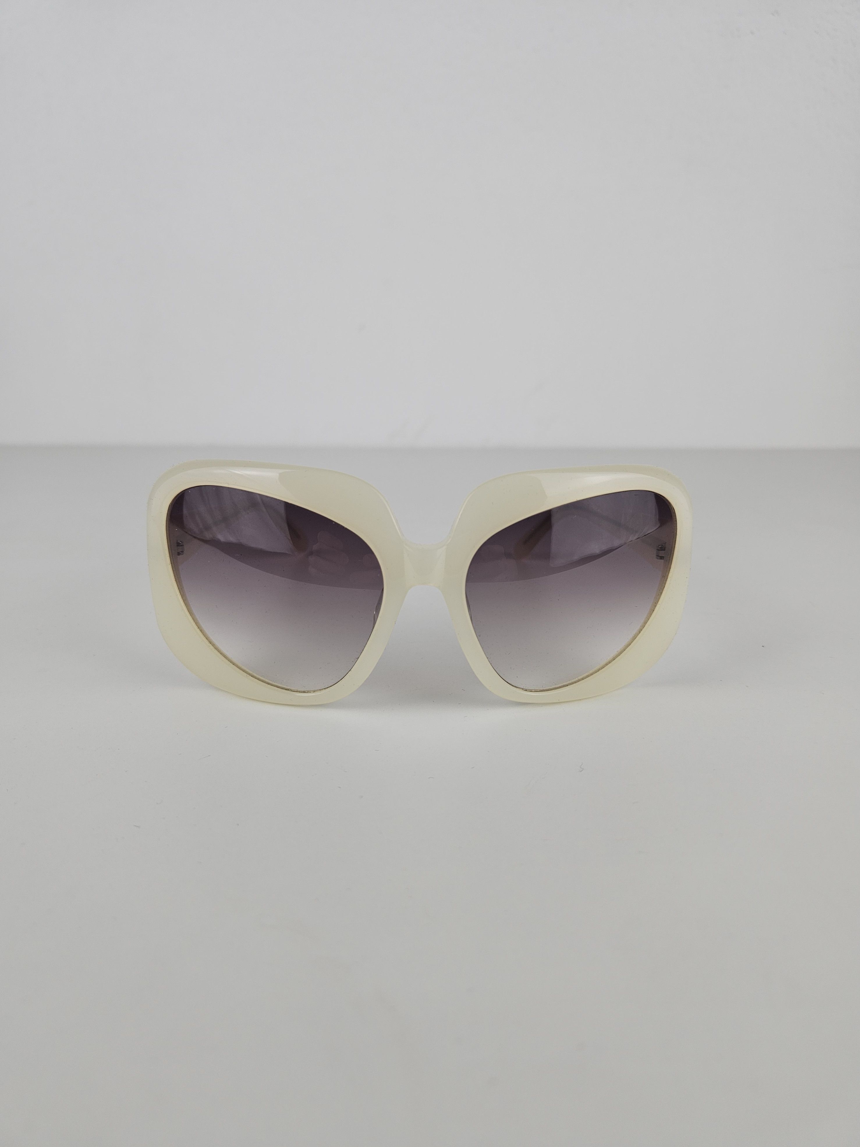 Hussein Chalayan Hussein Chalayan 75-HC02 oversized space age sunglasses Size ONE SIZE - 8 Thumbnail