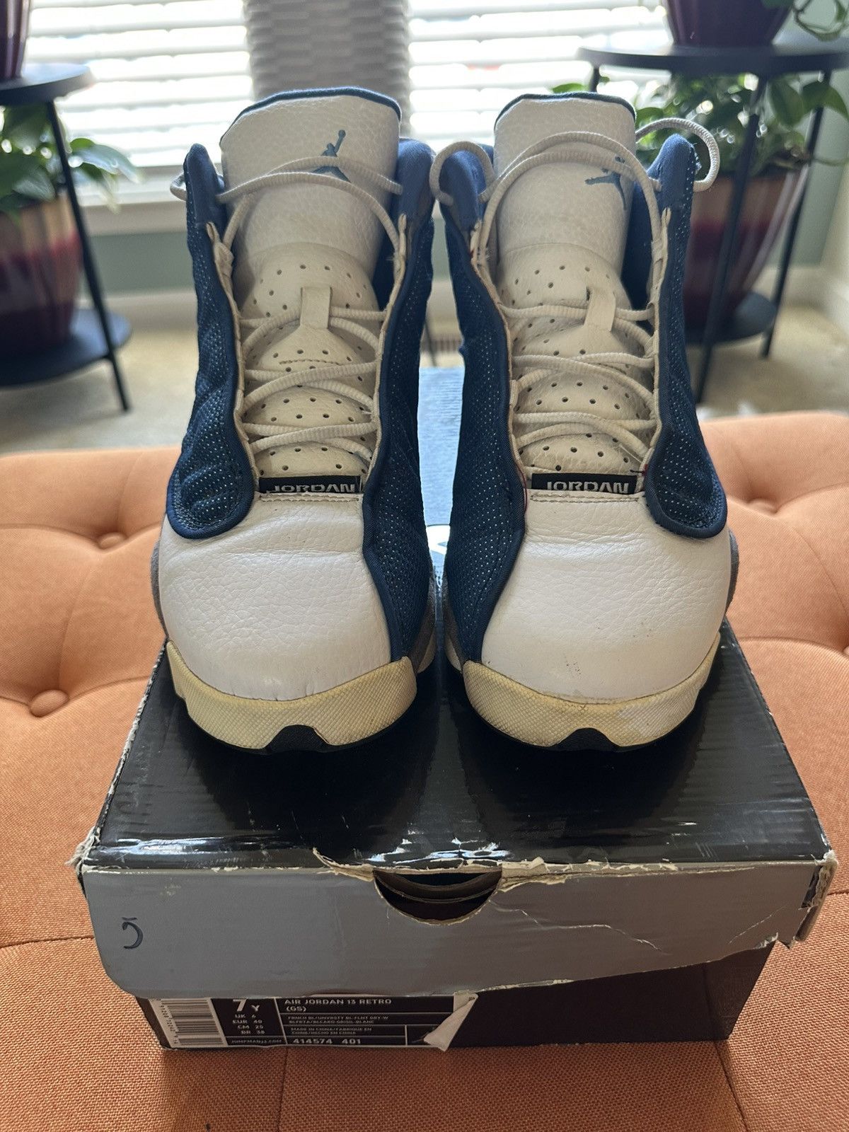 Jordan Brand × Nike Jordan 13 Retro Flint 2010 Sz. 7 Size US 7 / EU 40 - 3 Thumbnail