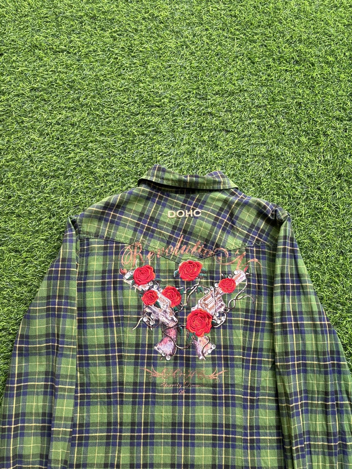 Hysteric Glamour Y2k Dohc Studded Ifsixwasnine Punk Style Shirt Size US M / EU 48-50 / 2 - 3 Thumbnail