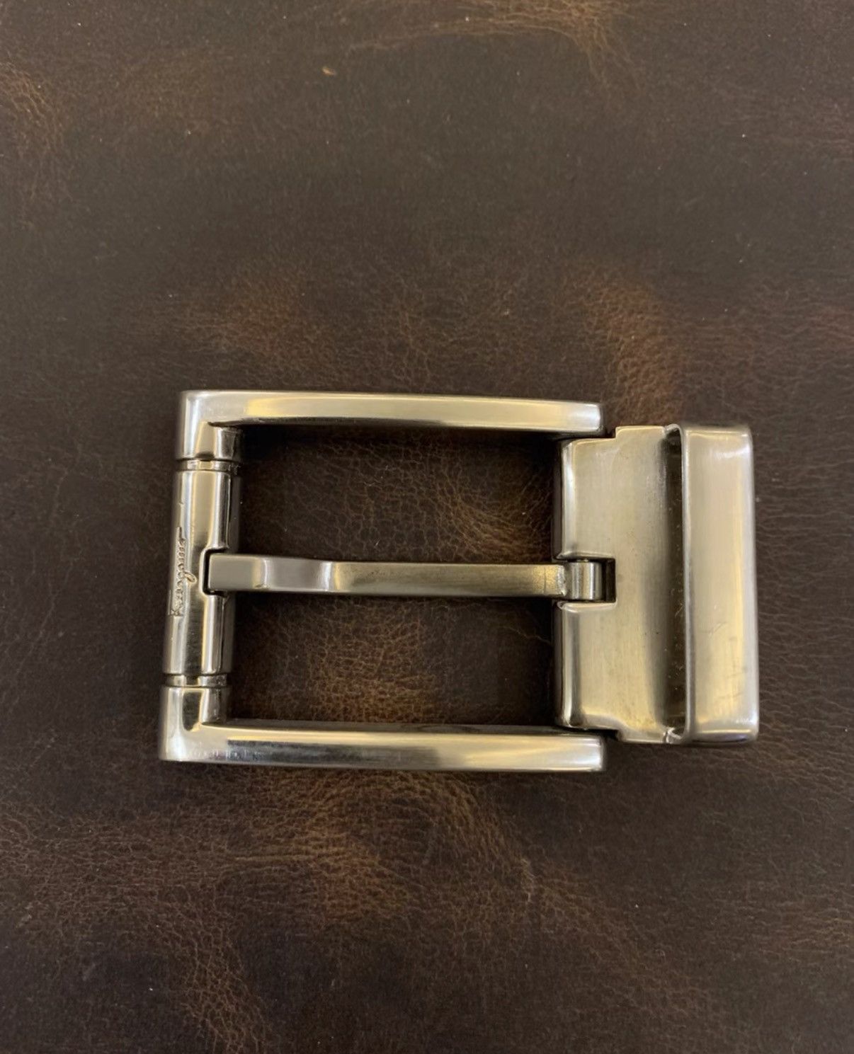Salvatore Ferragamo Ferragamo men's belt buckle only K16 Size ONE SIZE - 1 Thumbnail