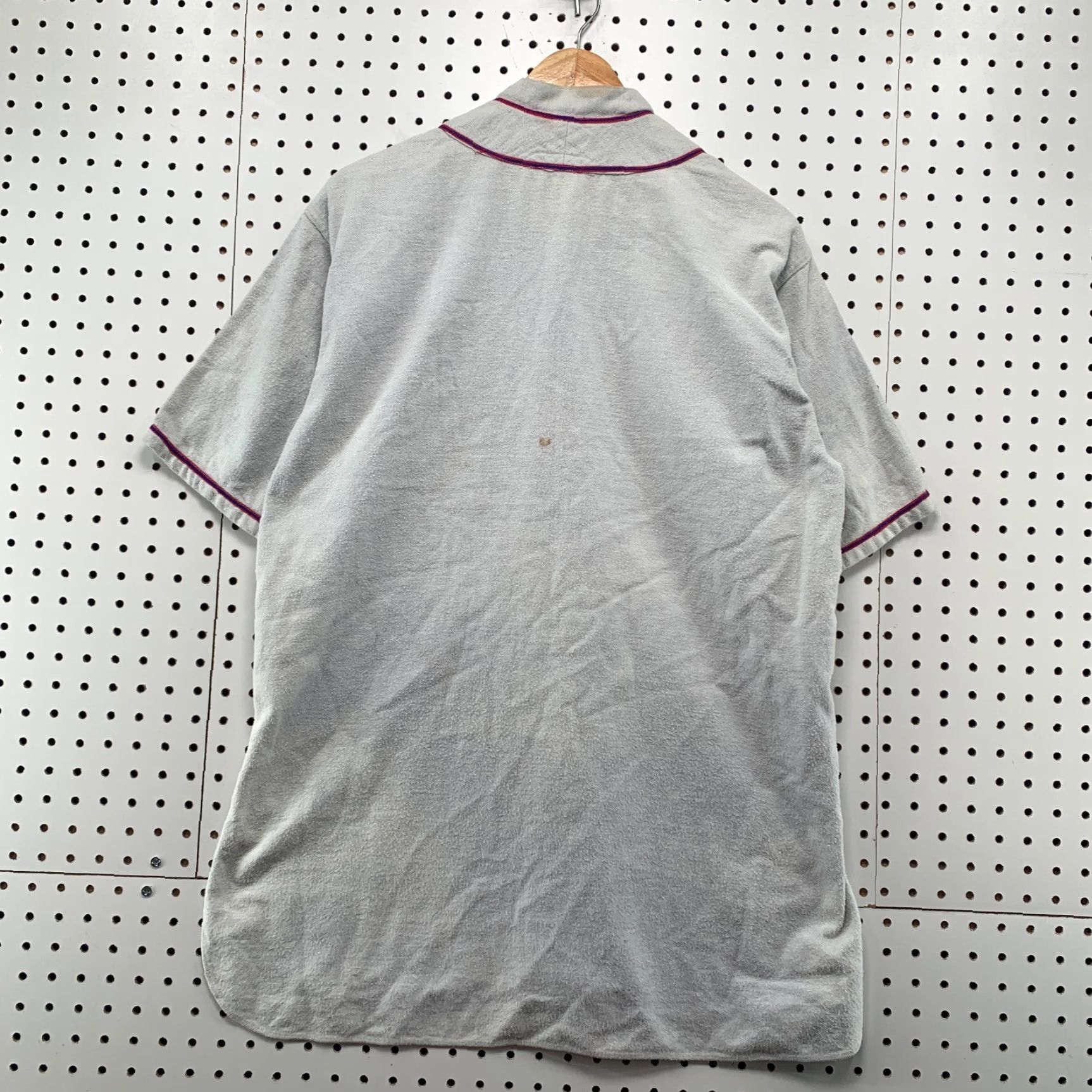 Coal VTG 1920s Old Reliable Coal Baseball Jersey Mens Large Gray Sanforized 21x32 Brand: House Of Harter Size US L / EU 52-54 / 3 - 2 Thumbnail