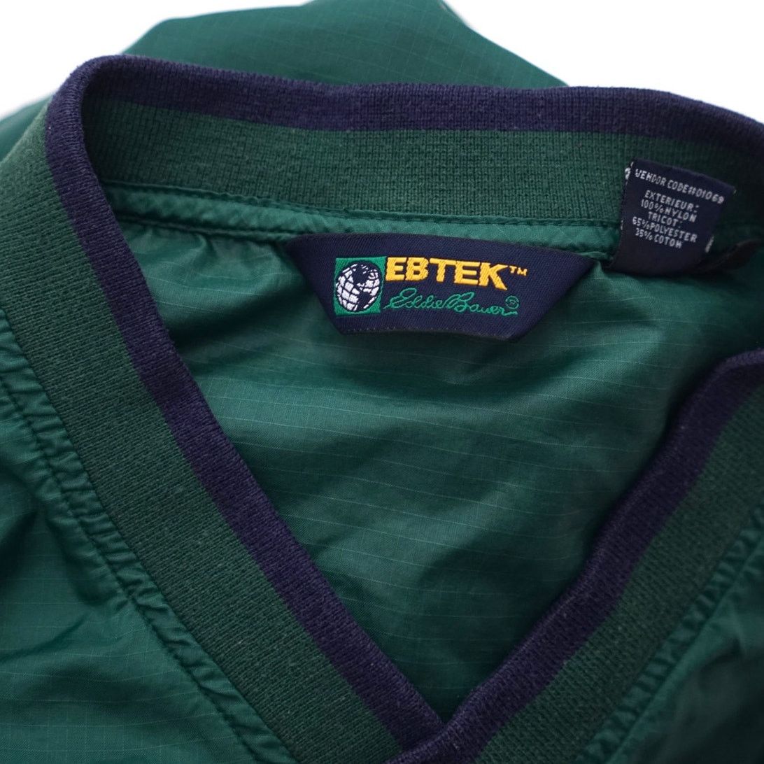 Eddie Bauer × Vintage Vintage 90s Eddie Bauer EBTEK Technical Pullover Mens XL Size US XL / EU 56 / 4 - 5 Thumbnail