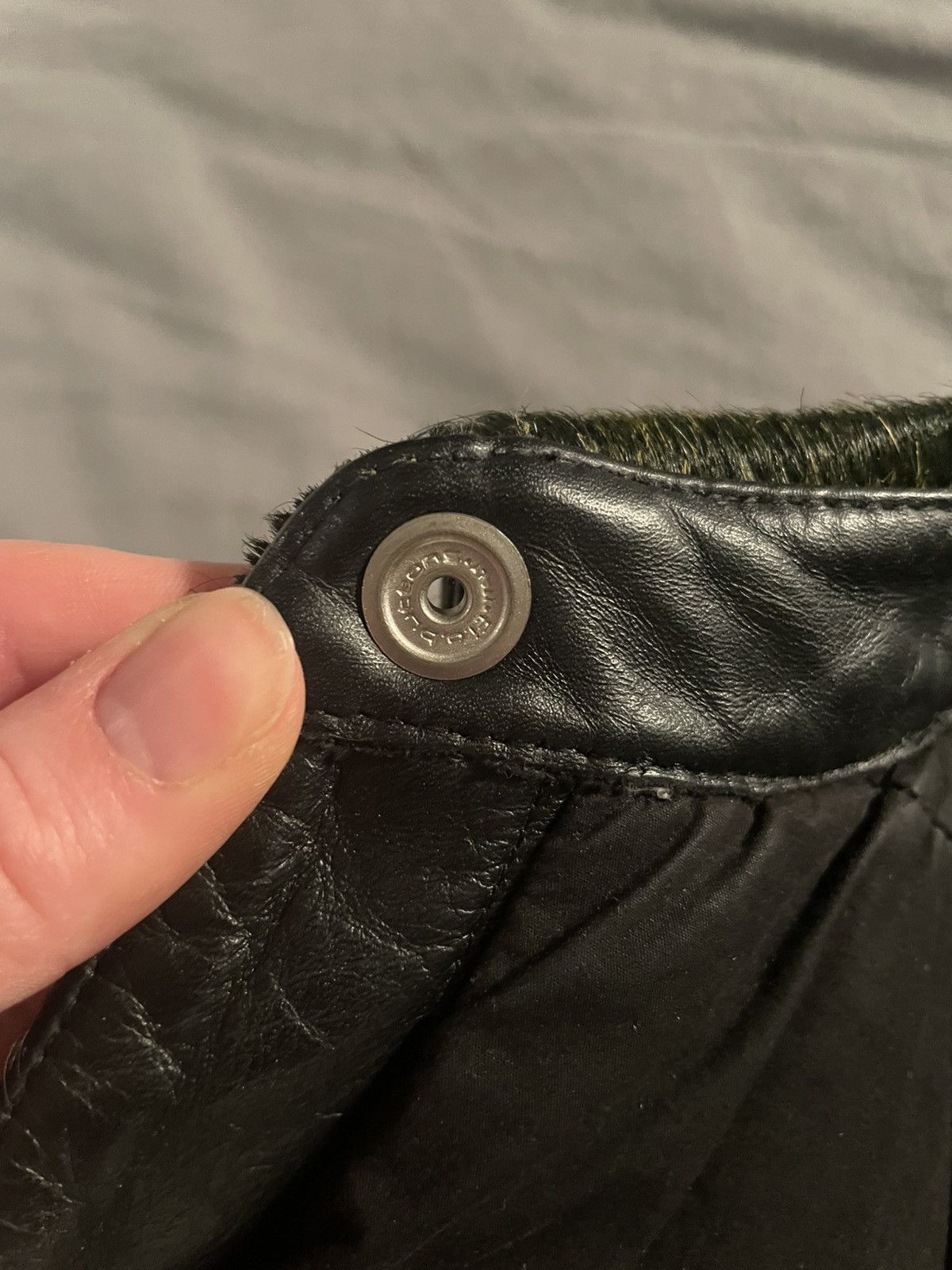 Rick Owens Ponyhair Green Rick Owens Jacket 52 Size US L / EU 52-54 / 3 - 6 Thumbnail