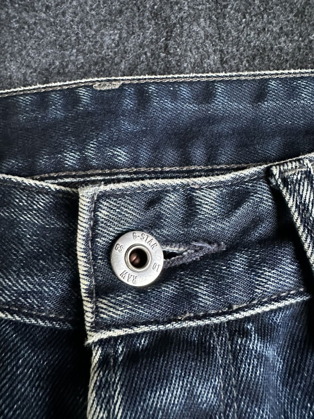 G-Star Y2k Gstar 3301 Tapered Black Wash Denim 34x32 D282 Size US 34 / EU 50 - 11 Thumbnail