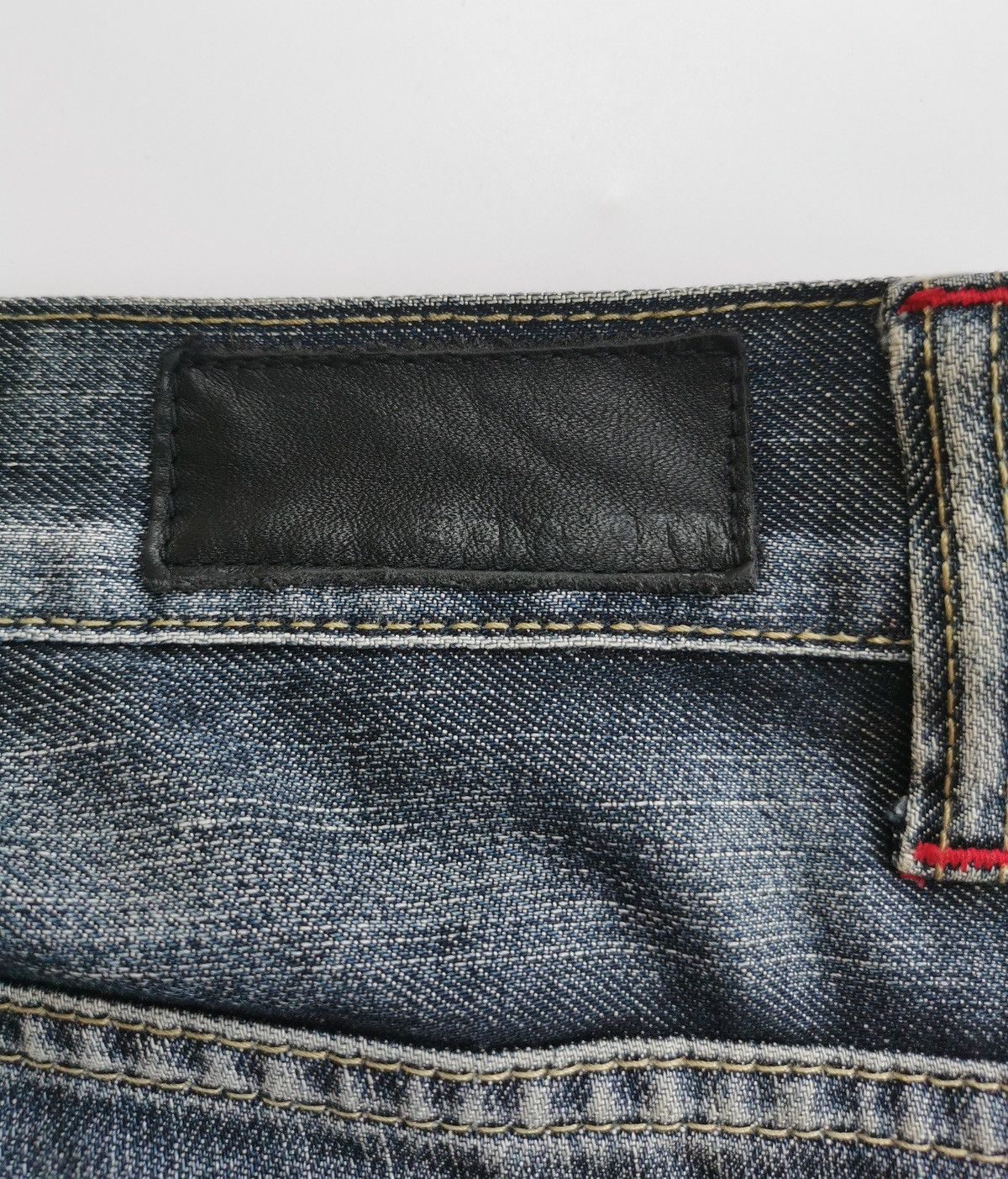 Boycott Boycott Japan Faded Distressed Jeans Size US 30 / EU 46 - 7 Thumbnail