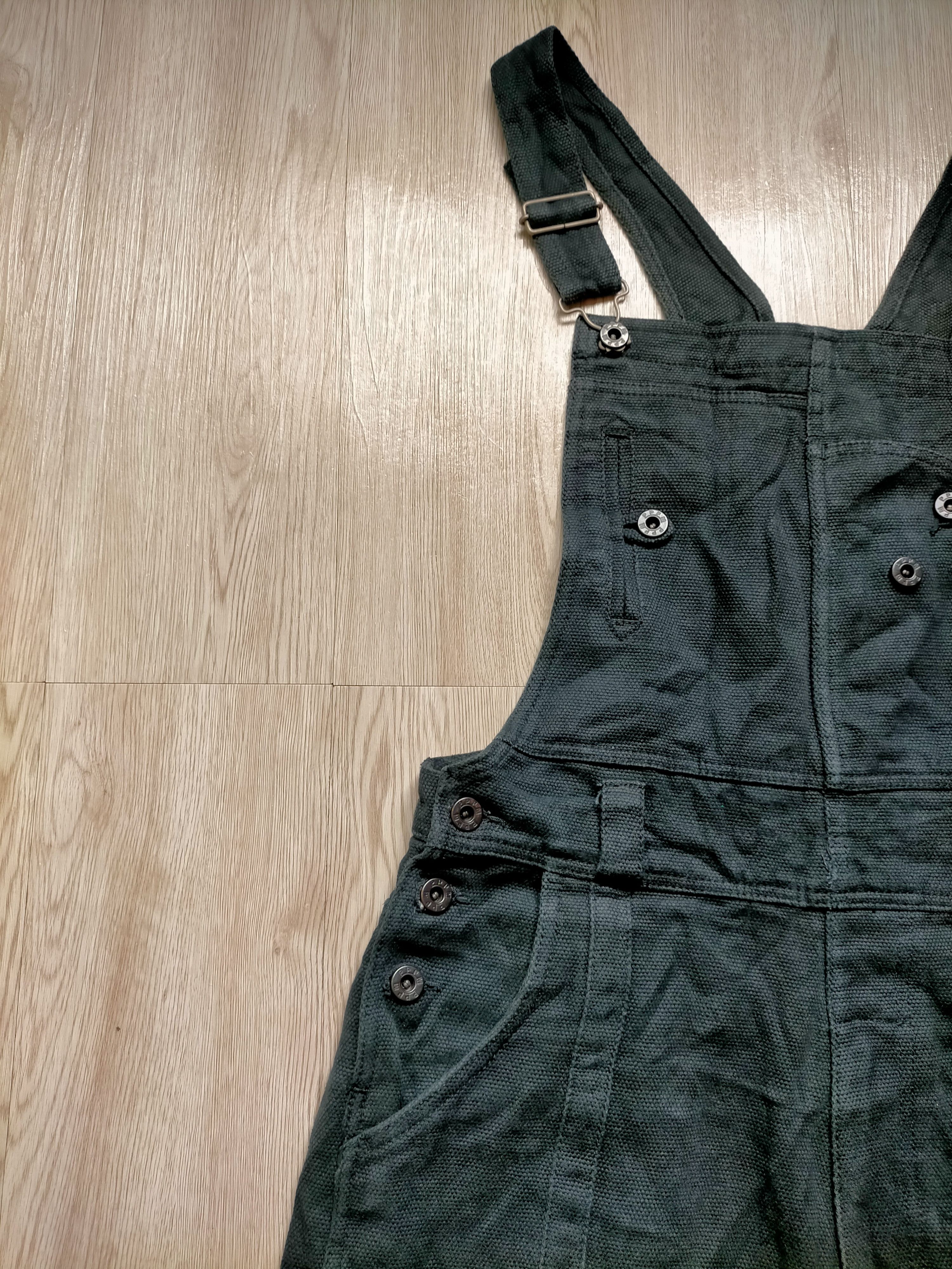 PPFM PPFM Coveralls Japan Black Jeans Size US 34 / EU 50 - 13 Thumbnail