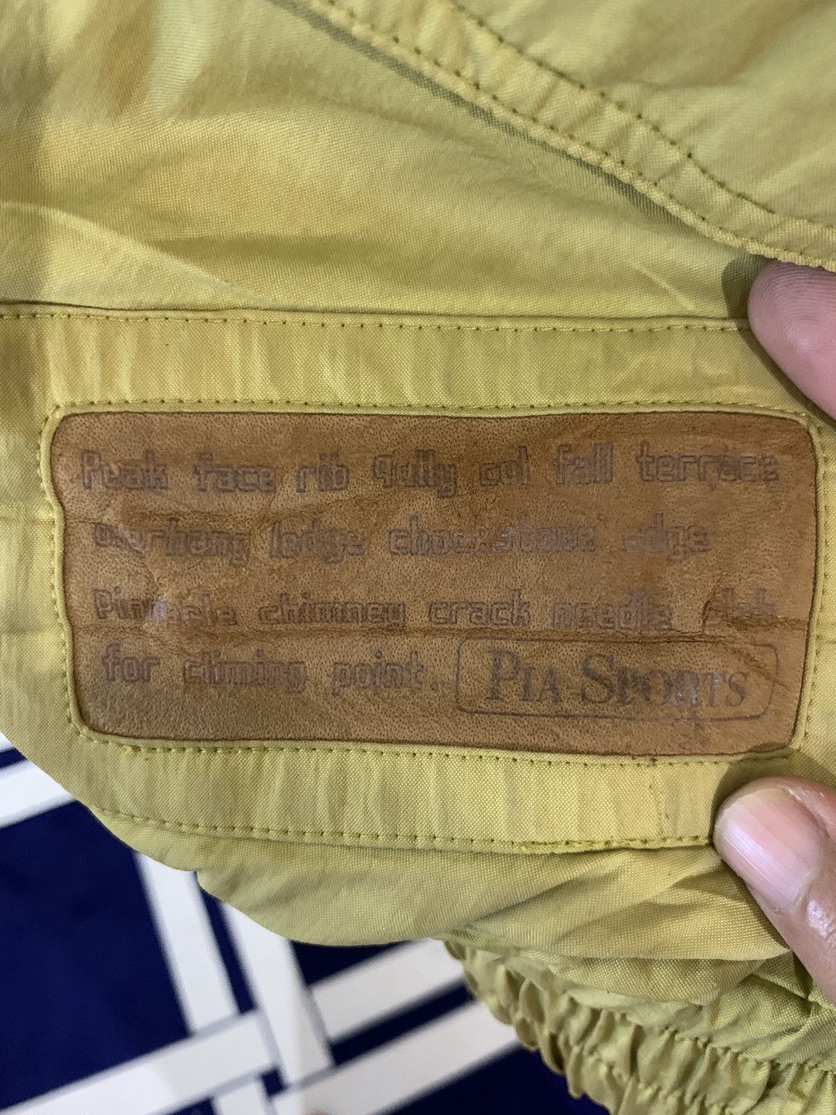 Vintage Vintage Pia Sports Bomber Jacket Size US XXL / EU 58 / 5 - 8 Thumbnail