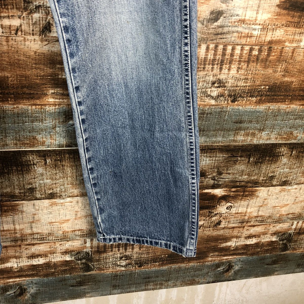 Japanese Brand Amero japan vintage workwear Pero Blue Denim Pants #A1418 Size US 31 - 10 Thumbnail