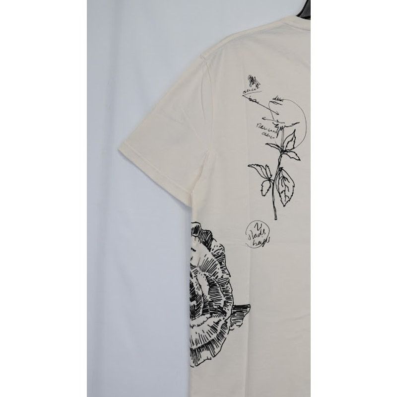 Alexander McQueen o1rshd1 / T-shirt in Beige Size US S / EU 44-46 / 1 - 10 Thumbnail