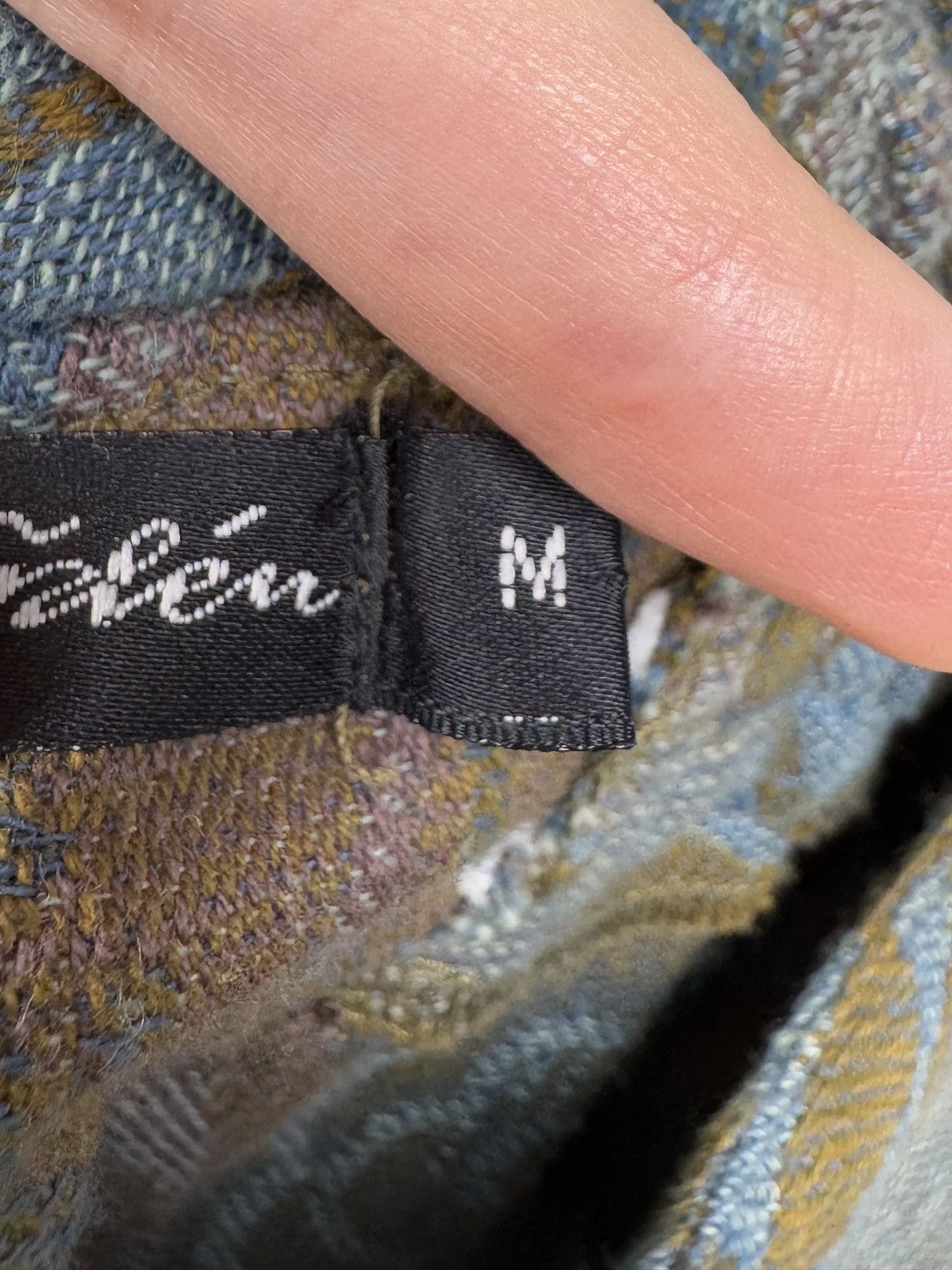 Gudrun Sjoden Gudrun Sjoden floral pattern midi cotton skirt size M Size 30" / US 8 / IT 44 - 8 Thumbnail