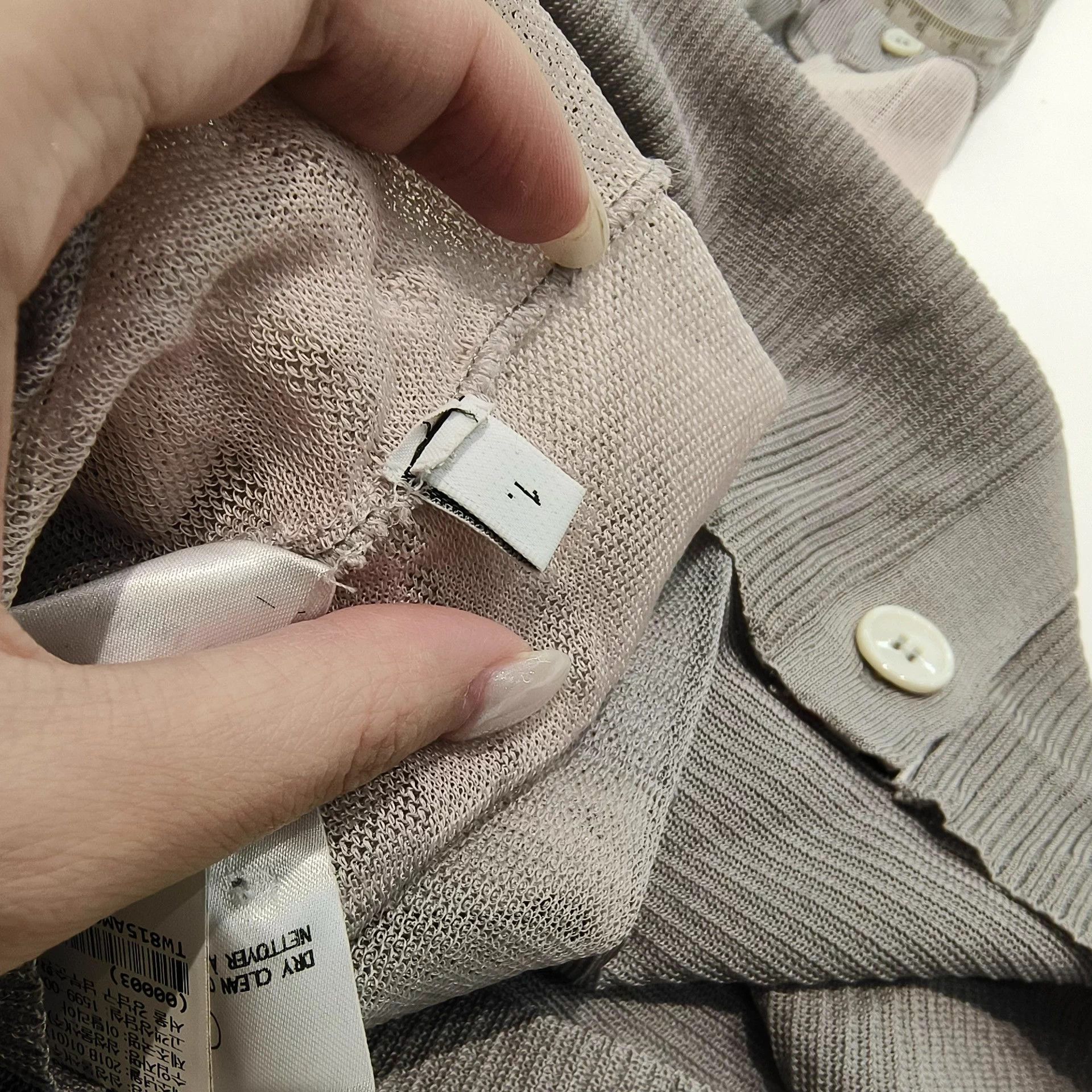 Thom Browne Thom Browne Silk Cardigan 1 Authentic 99 New Size S / US 4 / IT 40 - 4 Thumbnail