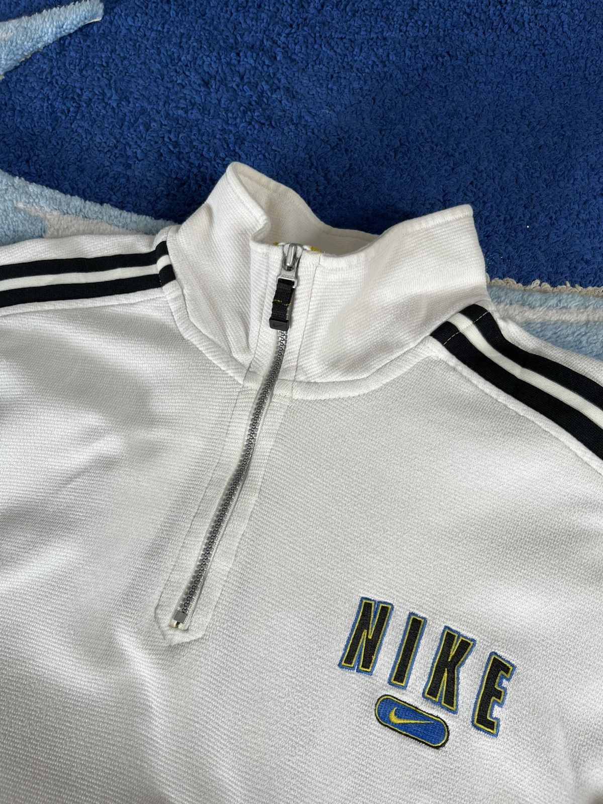 Nike NIKE 1/3 ZIP VINTAGE OVERSIZE BOXY SWEATSHIRT Size US L / EU 52-54 / 3 - 7 Thumbnail