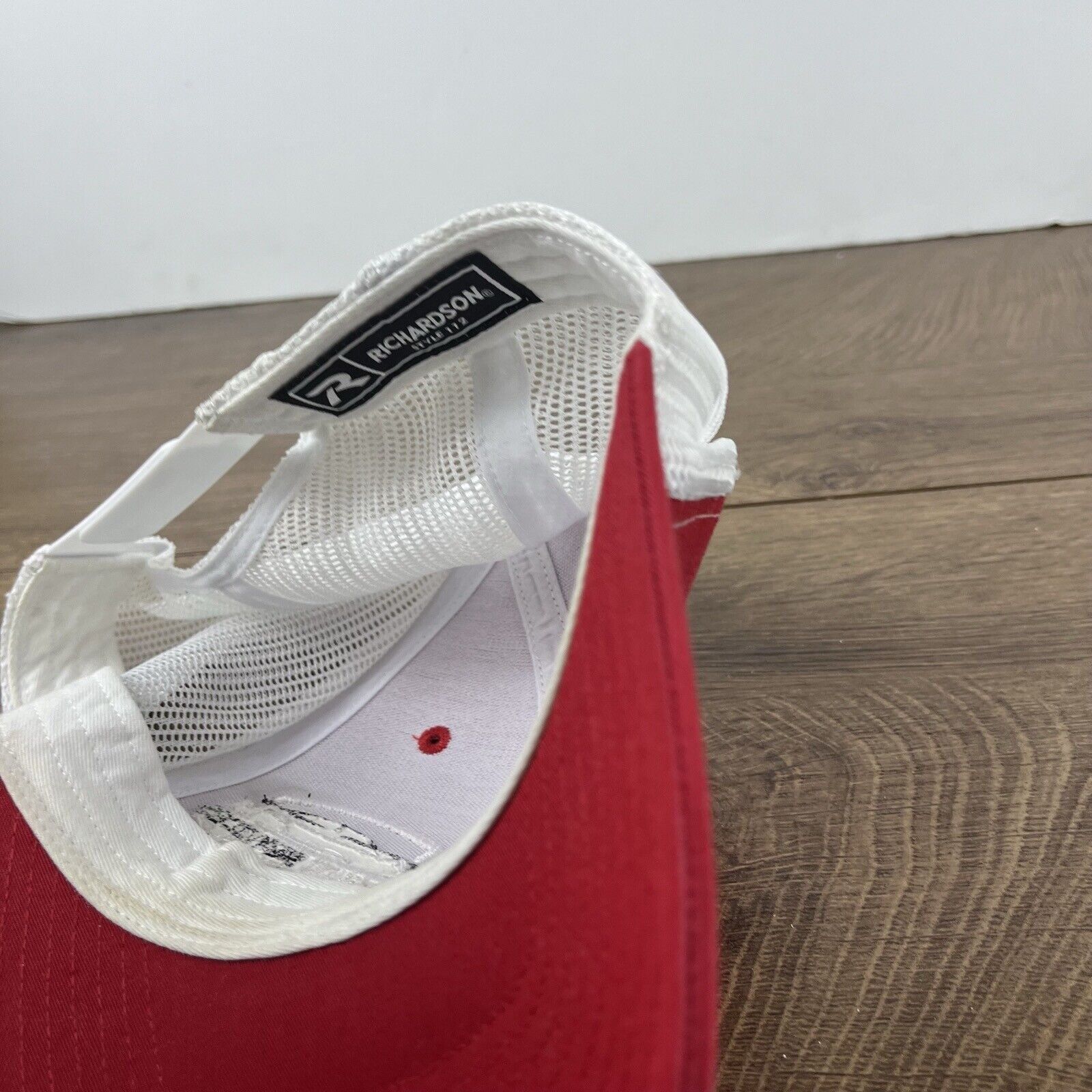 Other CD Auto Services Hat San Antonio Texas Adjustable Hat Red Ha Size ONE SIZE - 13 Thumbnail