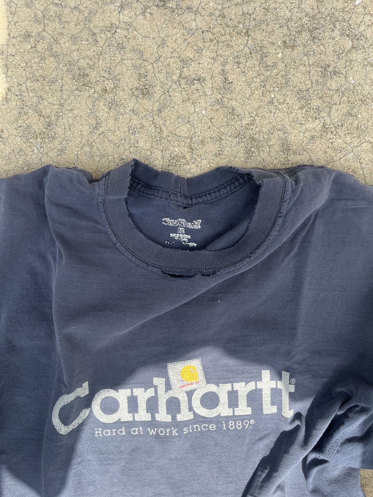 Carhartt Vintage Carhartt Tee Size US M / EU 48-50 / 2 - 3 Thumbnail