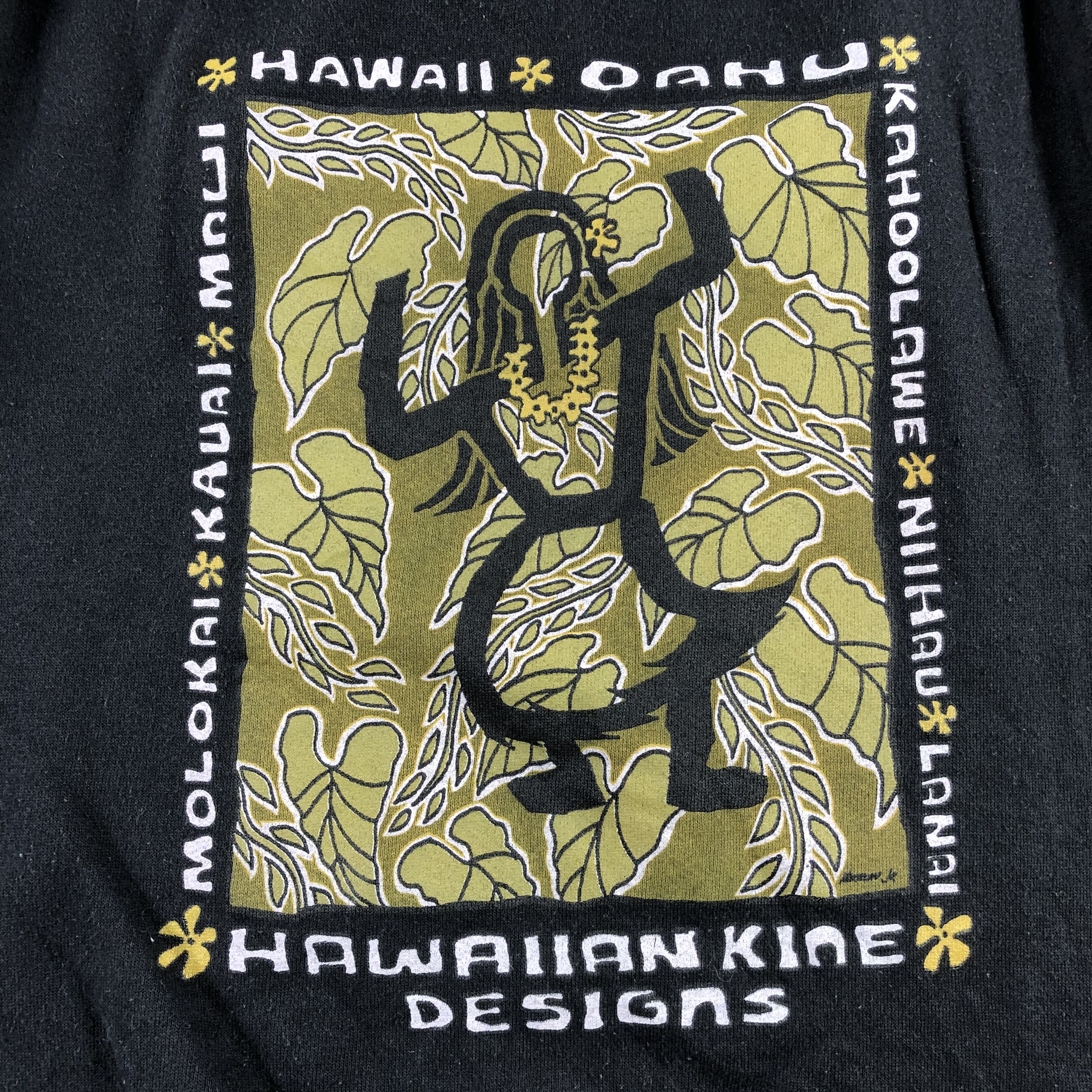 Vintage Vintage 90s Hawaii Surfing Sweatshirt F218 Size US S / EU 44-46 / 1 - 3 Thumbnail