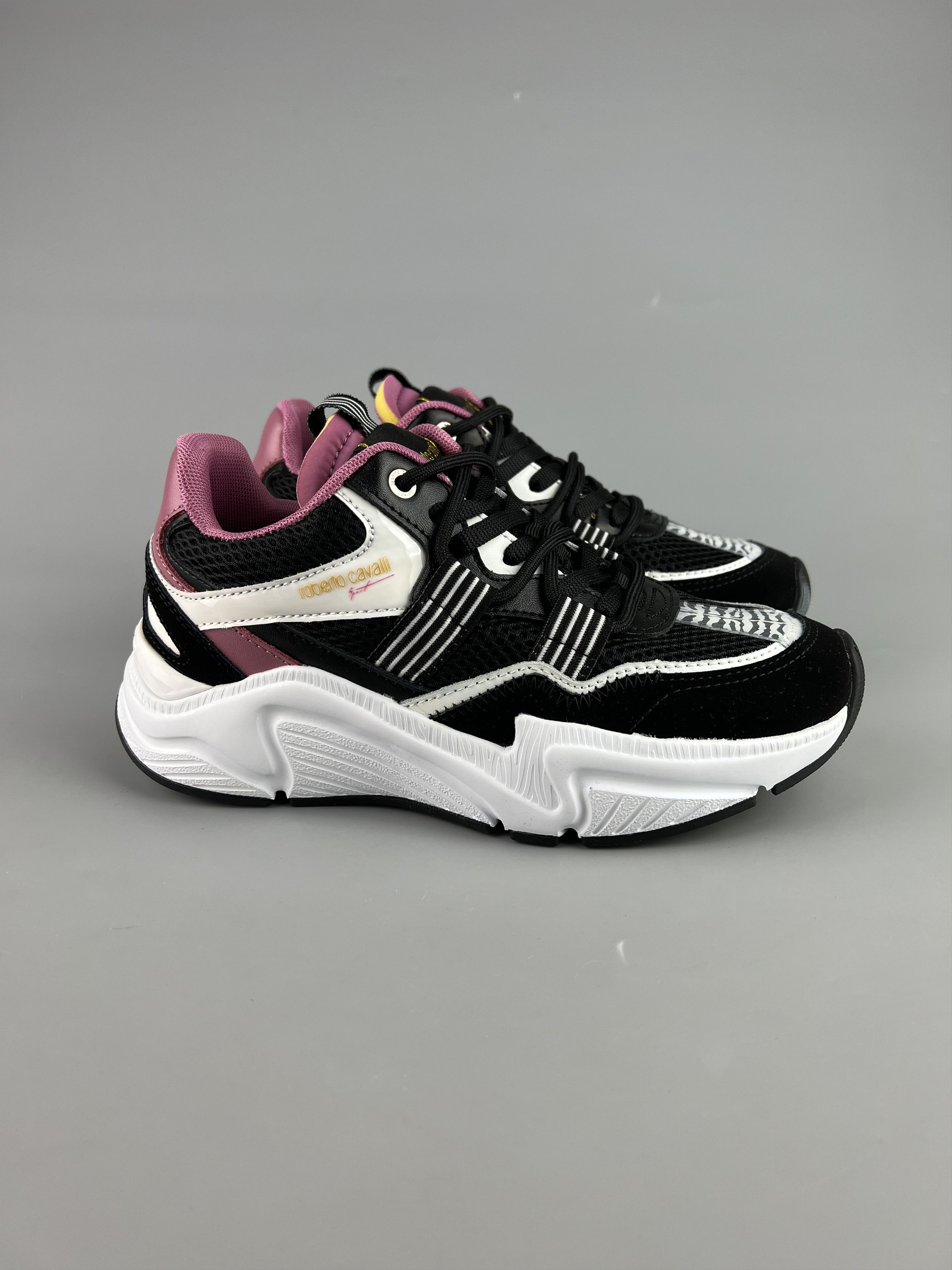 Roberto Cavalli Roberto Cavalli Sport Women's Sneakers EU38 Size US 7.5 / IT 37.5 - 1 Thumbnail