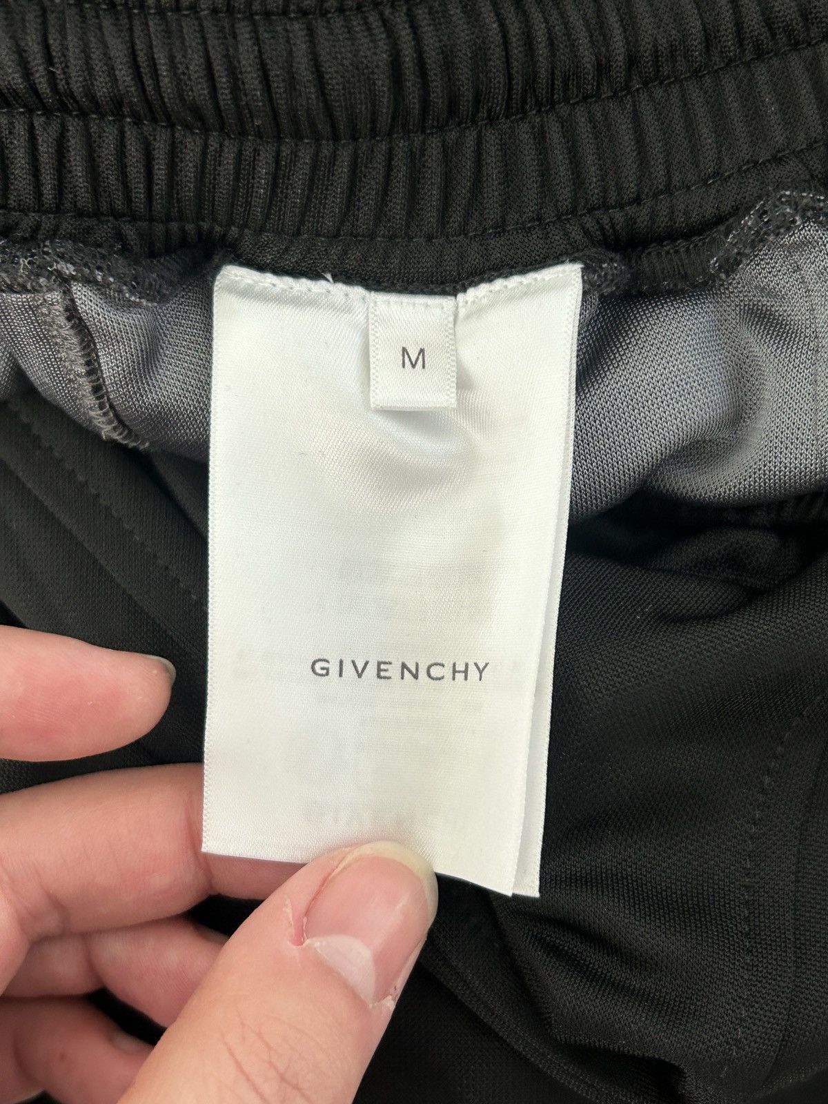 Givenchy SS23 Oversized Drape Jersey Sweatpants Size US 32 / EU 48 - 7 Thumbnail