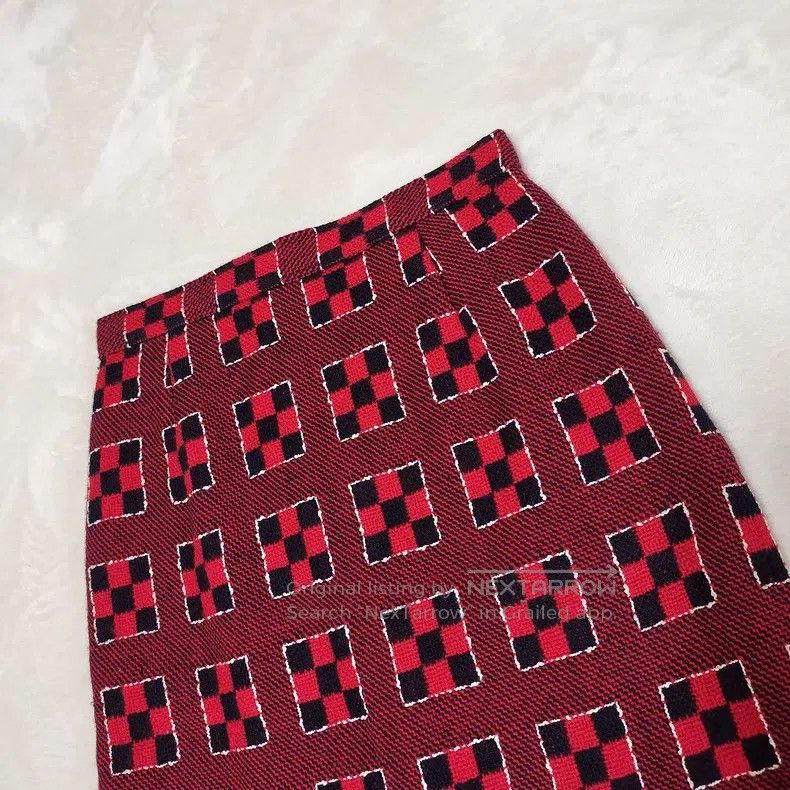 Comme des Garcons Comme des Garcons Size S Plaid Long Skirt Size 25" / US 0 / IT 36 - 3 Thumbnail