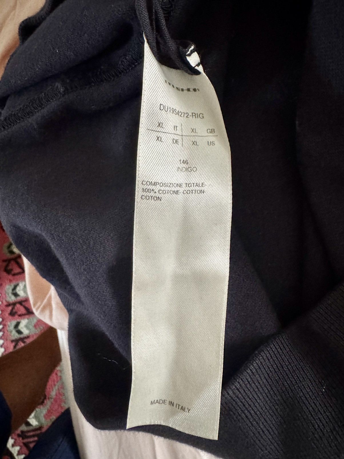 Rick Owens Rick Owens DRKSHD “Torch” Crew Neck XL Size US XL / EU 56 / 4 - 5 Thumbnail