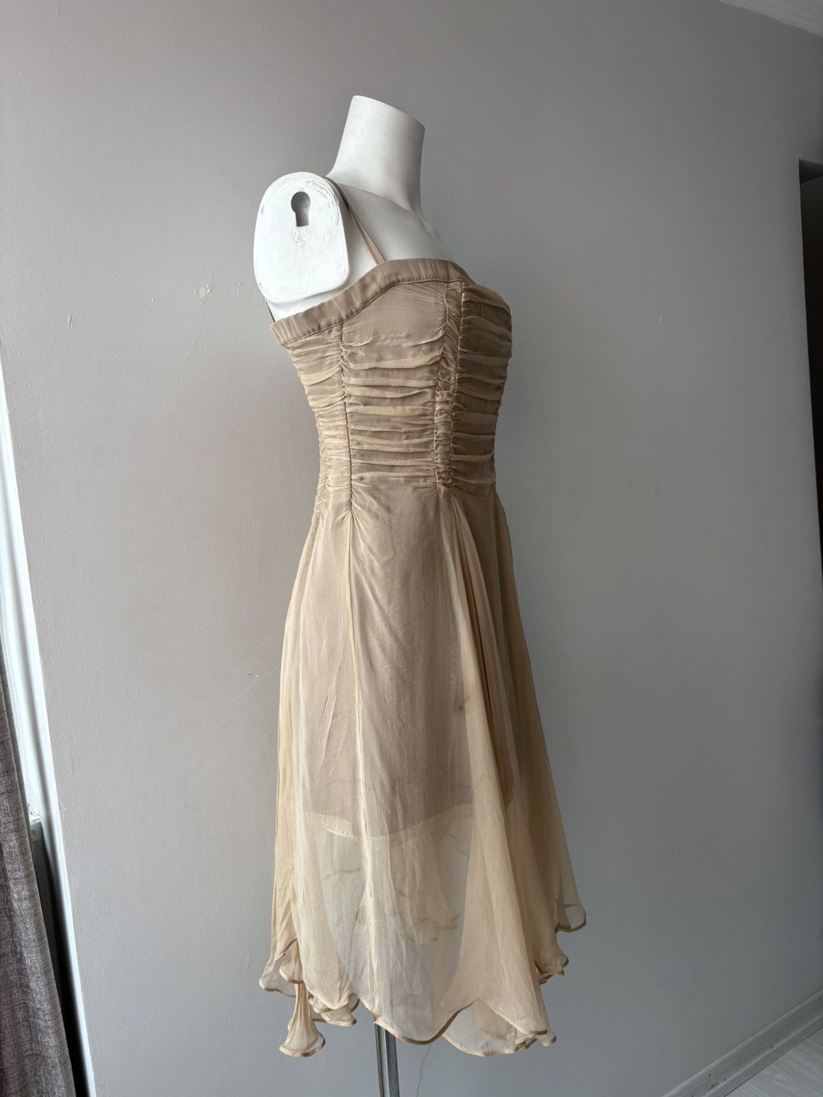 La Perla La Perla silk dress Size S / US 4 / IT 40 - 14 Thumbnail