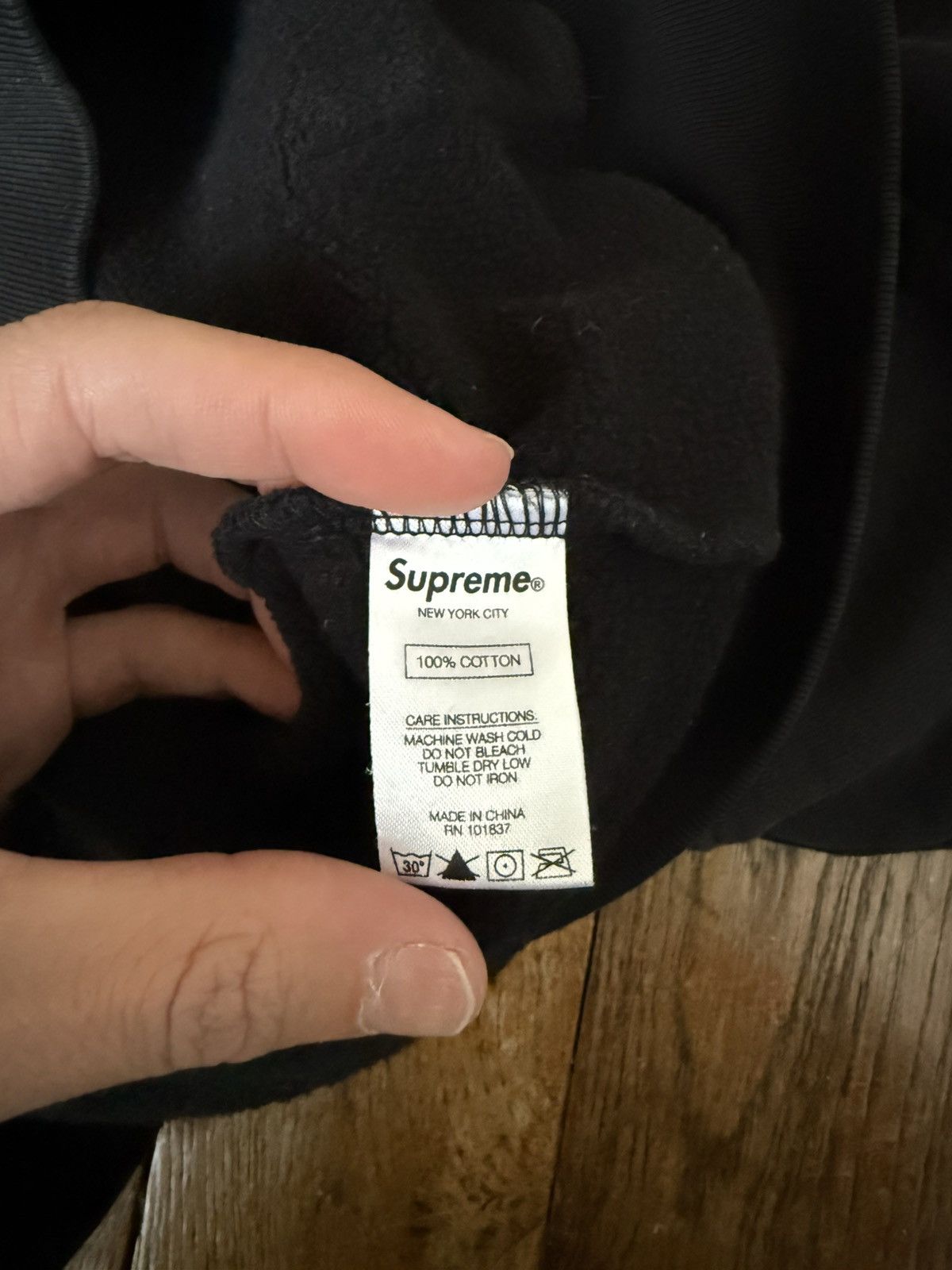 Supreme Supreme chito zip hoodie Size US M / EU 48-50 / 2 - 9 Thumbnail