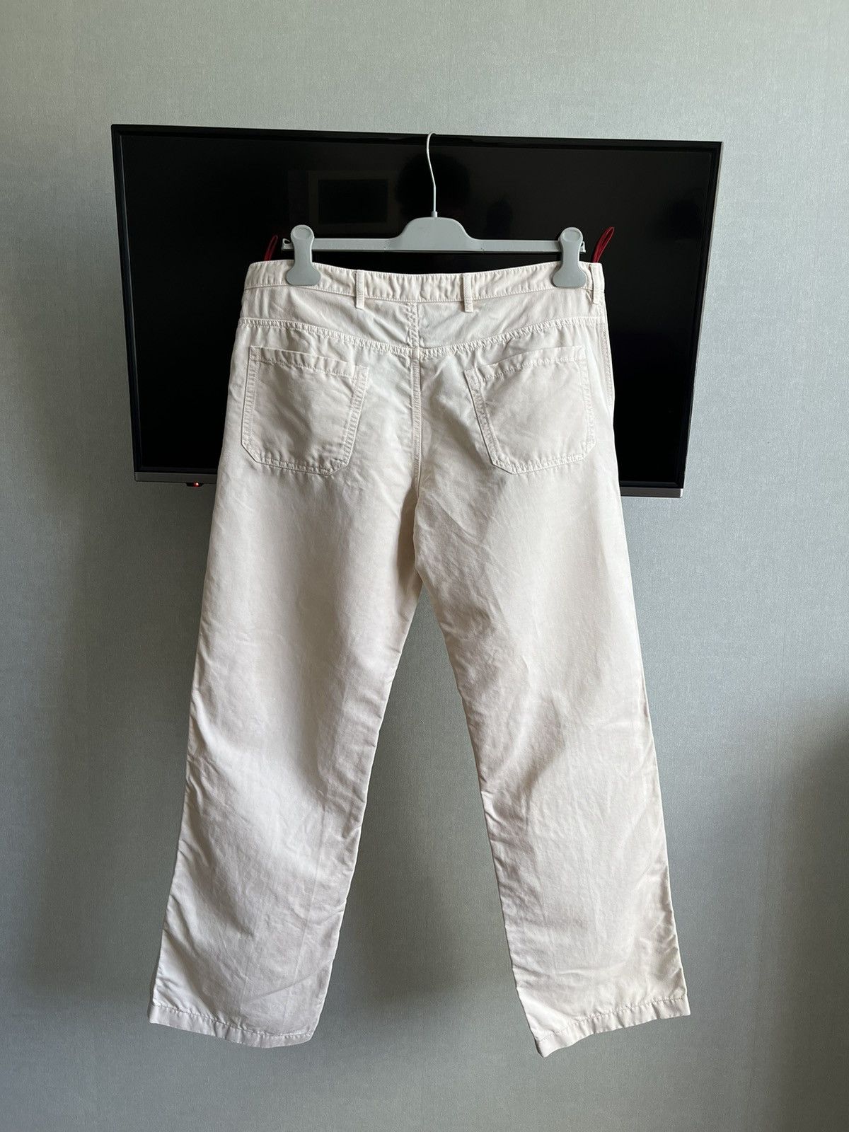 Prada Prada Linen and Cotton casual pant Size US 35 - 2 Thumbnail