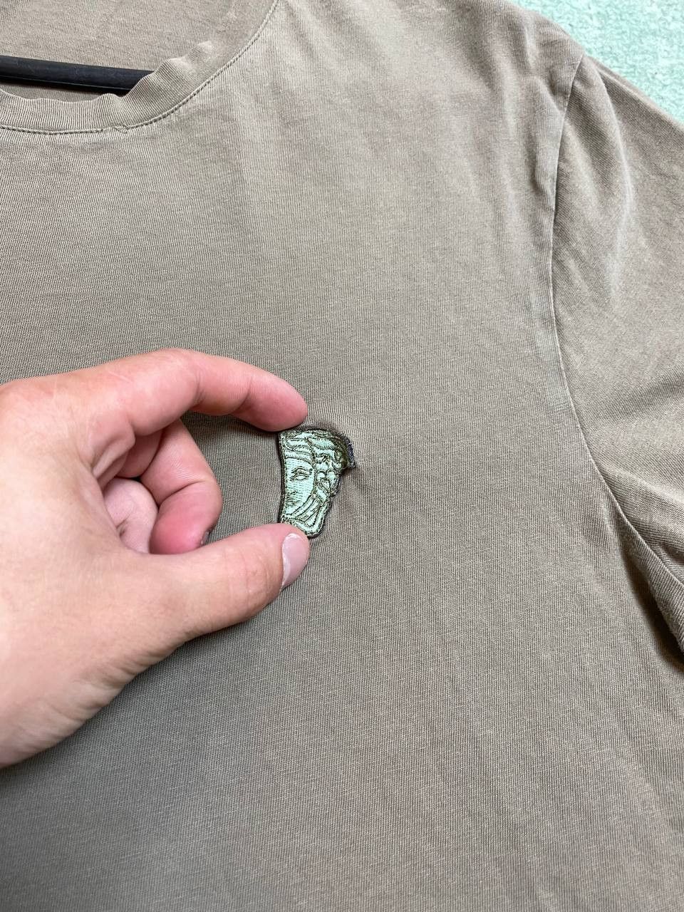 Versace Vintage Versace Basic Short Sleeve T-Shirt Size M Size US M / EU 48-50 / 2 - 7 Thumbnail
