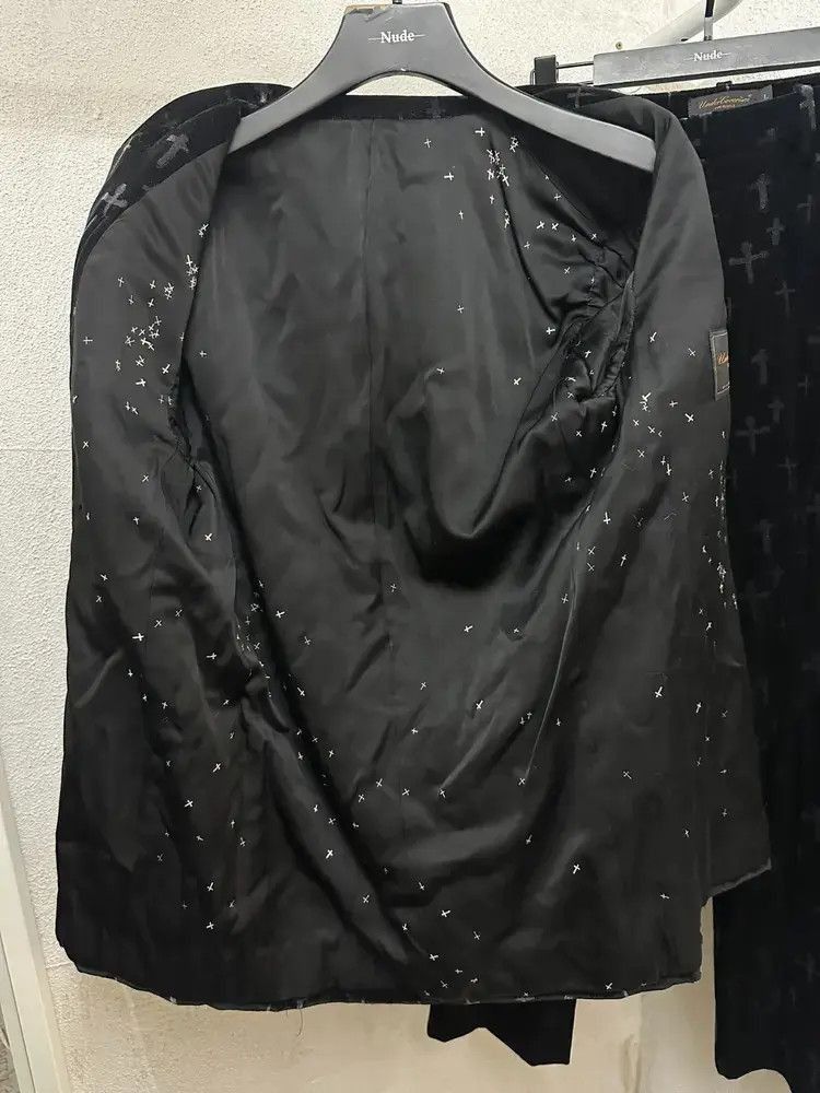 Undercover Undercover 02AW Velvet Blazer-2505 Size US L / EU 52-54 / 3 - 4 Thumbnail
