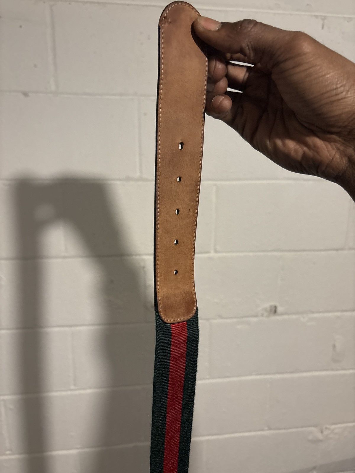 Gucci Gucci belt Size 42 - 1 Thumbnail
