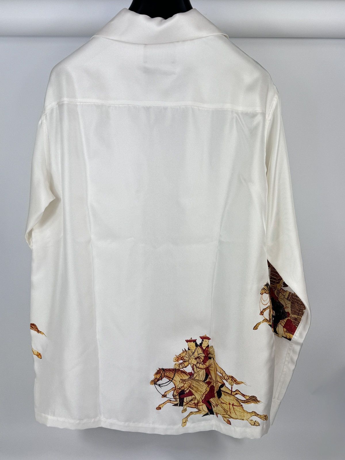 Enfants Riches Deprimes GRAPHIC PRINT SILK SHIRT Size US XL / EU 56 / 4 - 2 Thumbnail